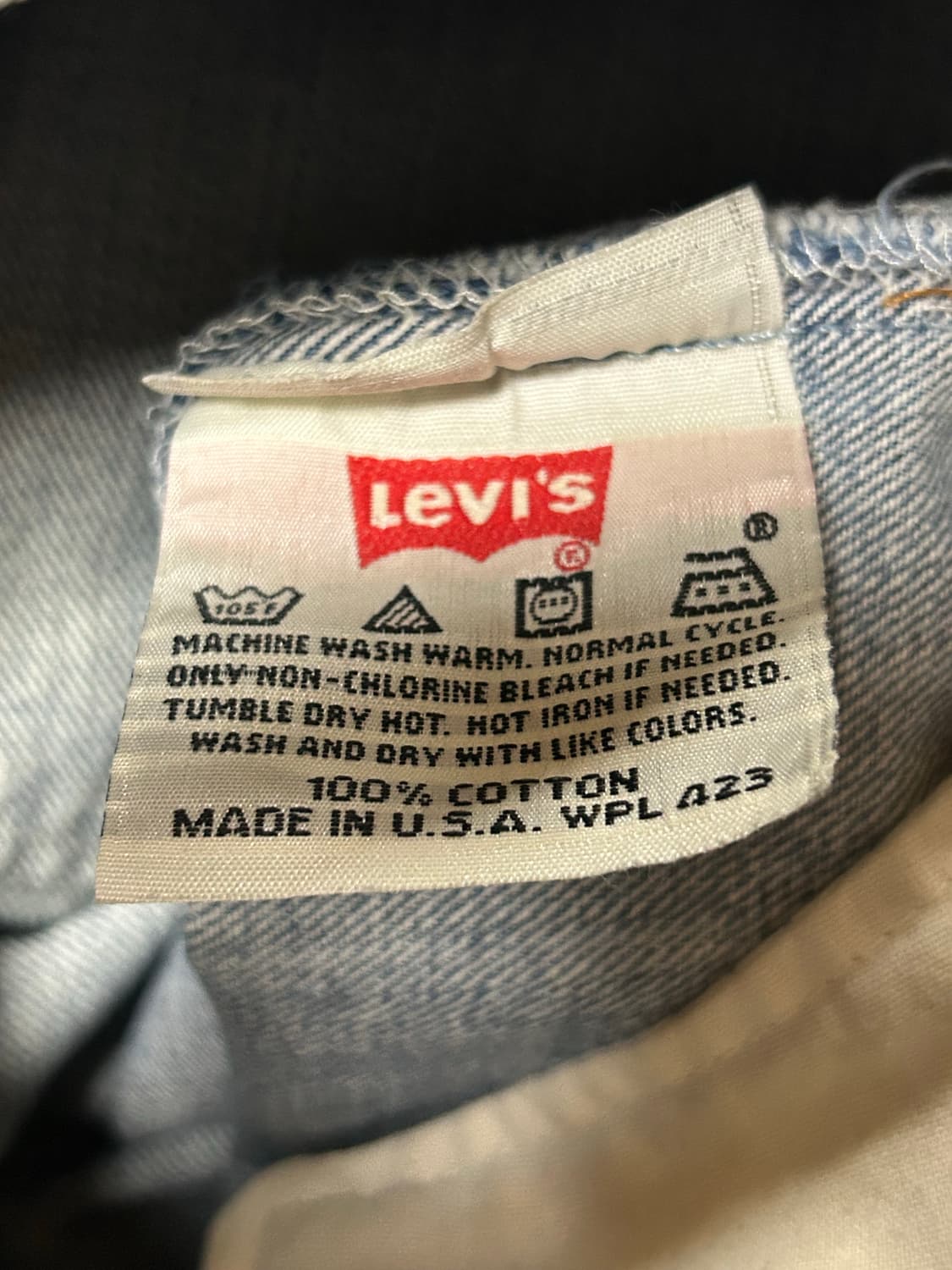 2000s Levi's 501 denim pants 상품이미지4