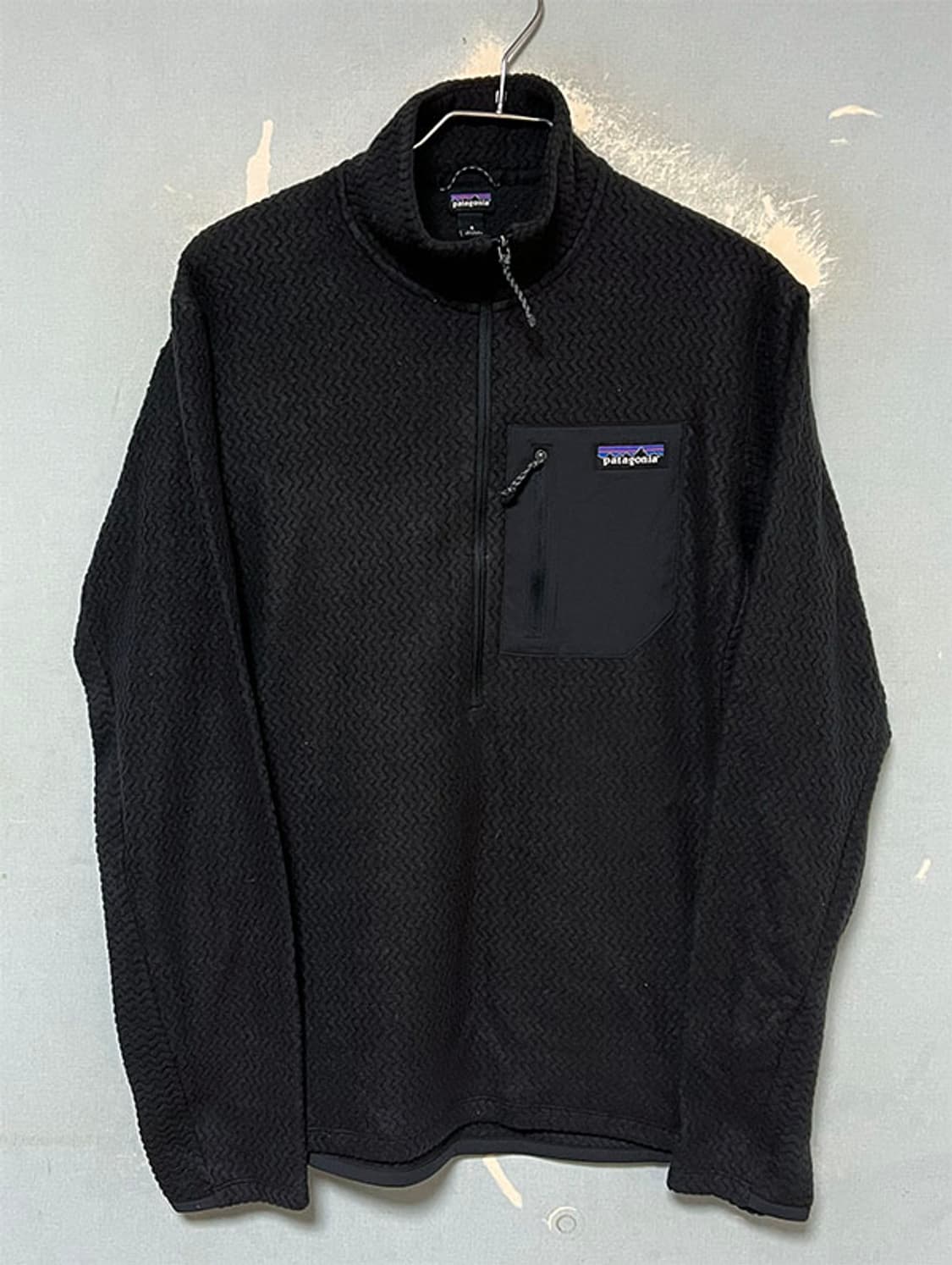 파타고니아 R1 에어 집넥 추동복 플리스 풀오버 S 90-95  상품이미지1