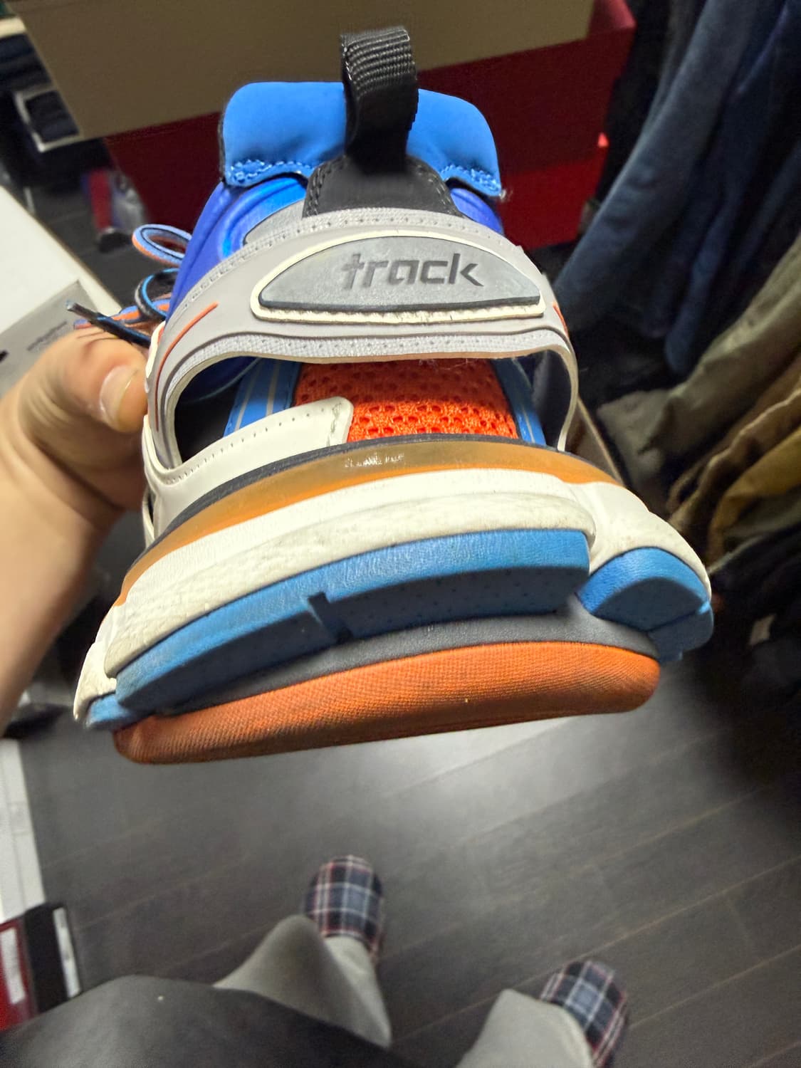 발렌시아가 트랙 스니커즈ㅜ판매 상품이미지3