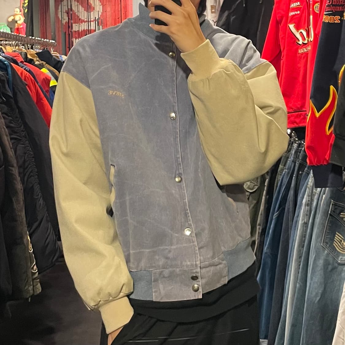 [IM] VTG  바시티자켓 상품이미지4