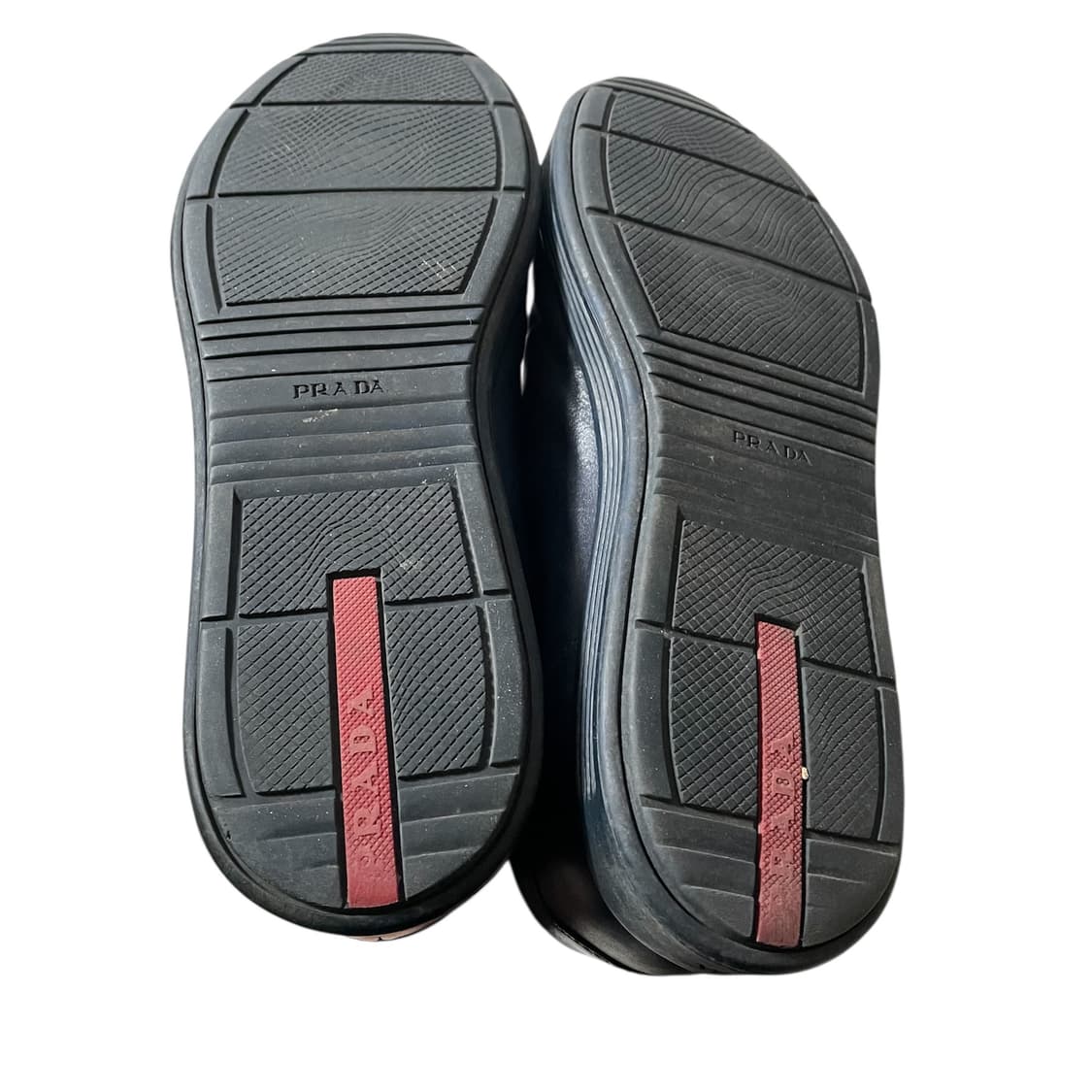 275~280) 프라다 스포츠 레더 벨크로 스니커즈 신발 상품이미지6