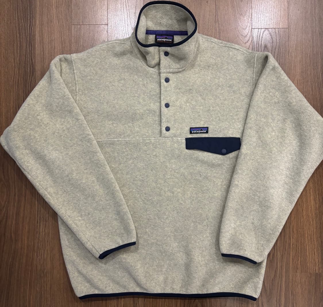 파타고니아 헤비웨이트 신칠라 오트밀 M사이즈 상품이미지1