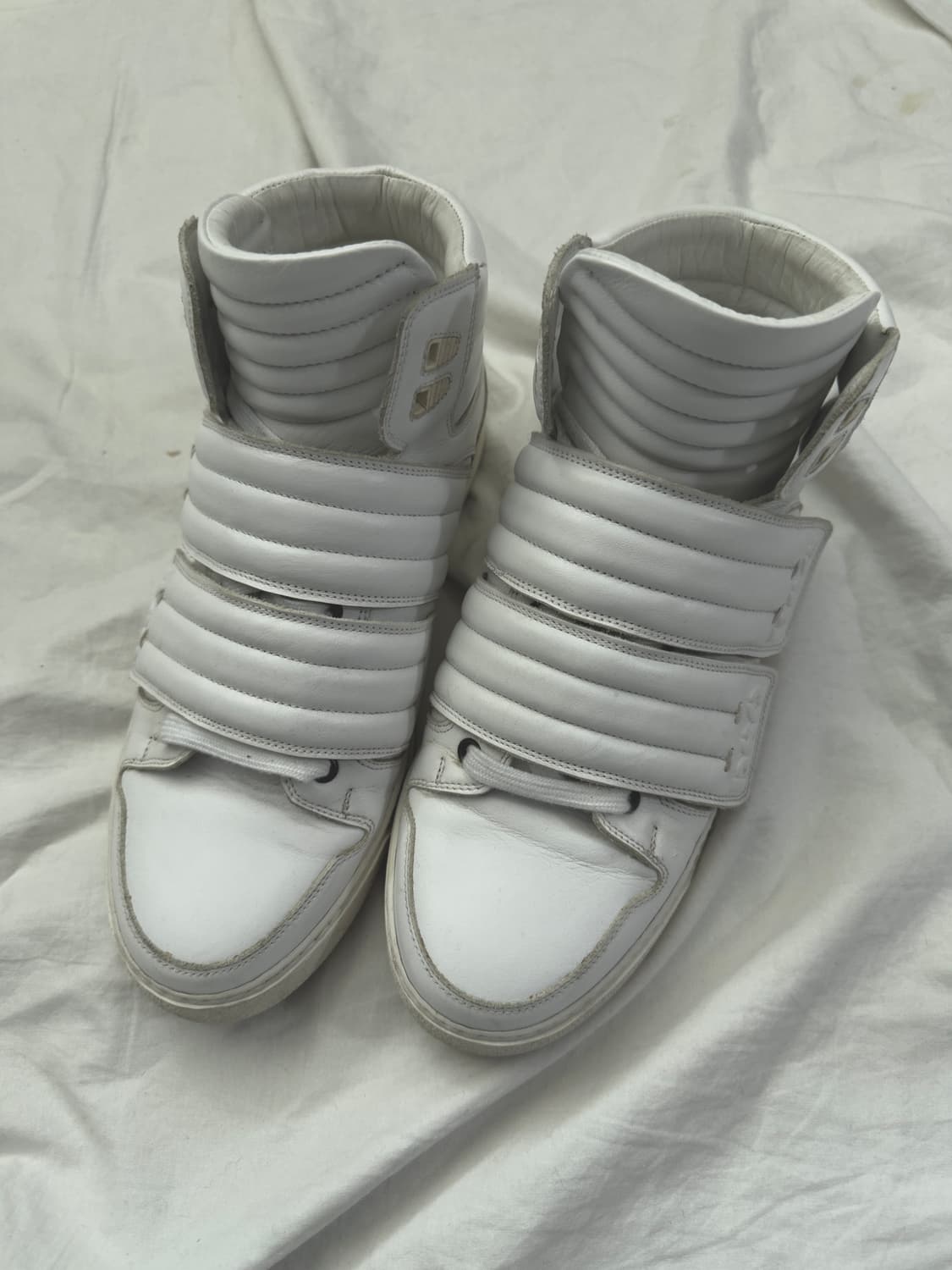 디스퀘어드2 더블 스트랩 하이탑 스니커즈 상품이미지2