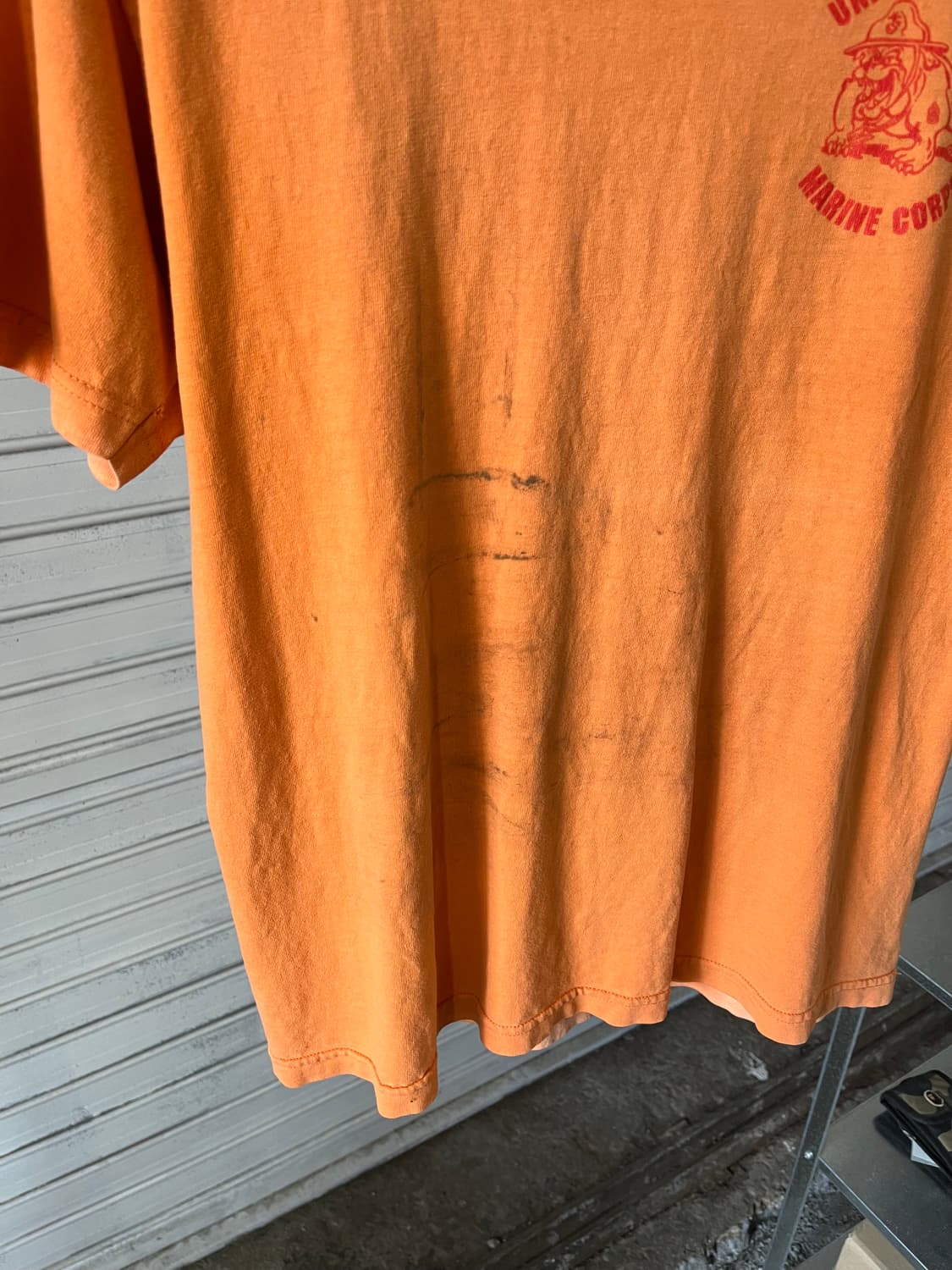 90s USMC faded tee 🇺🇸 상품이미지8