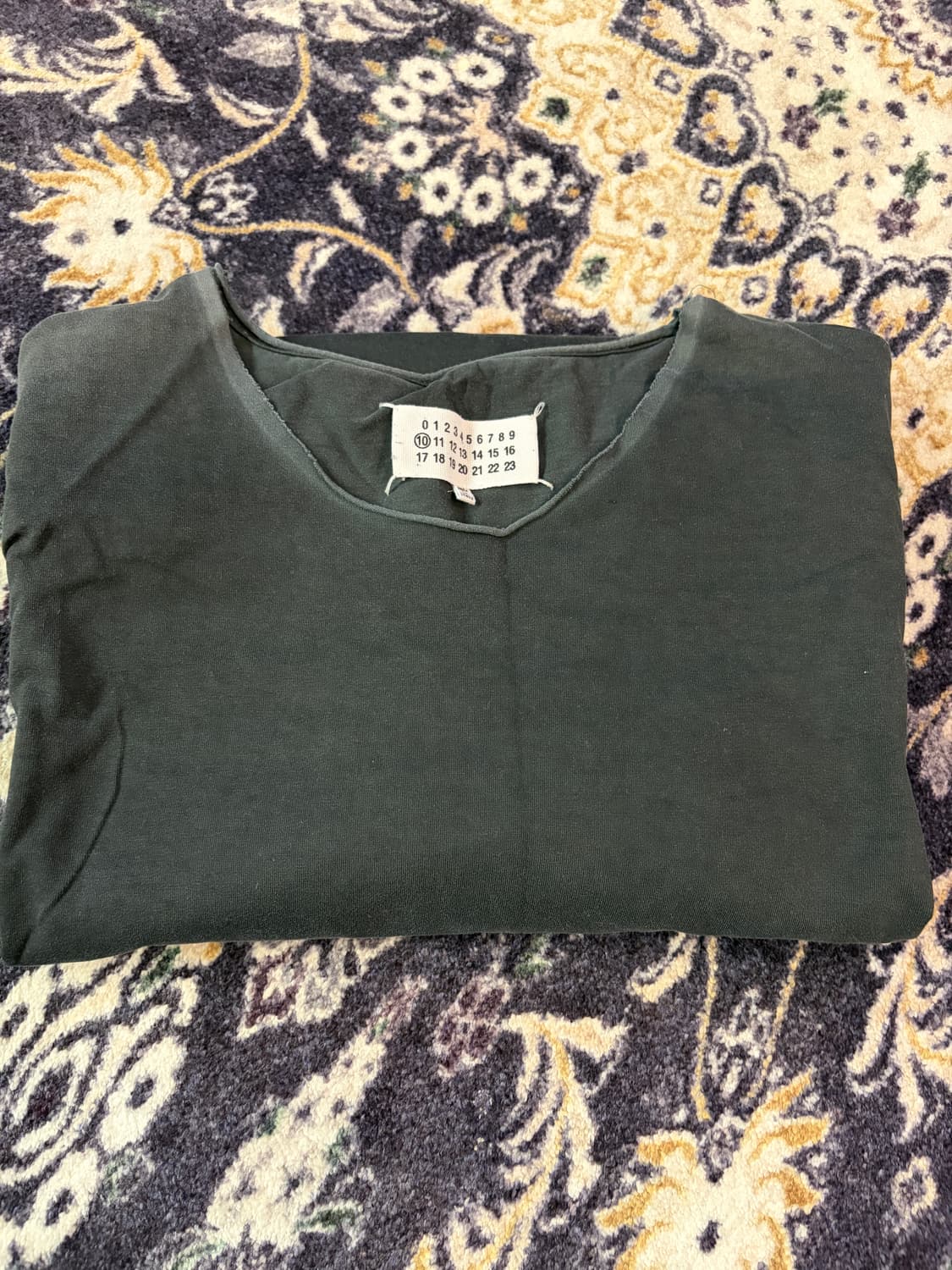 Maison Margiela Relax Fit Tee Black 상품이미지1