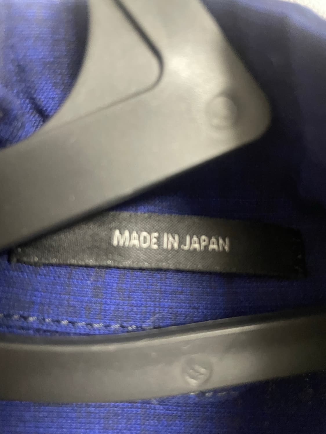 이세히미야케 네이비 블루종자켓 상품이미지5