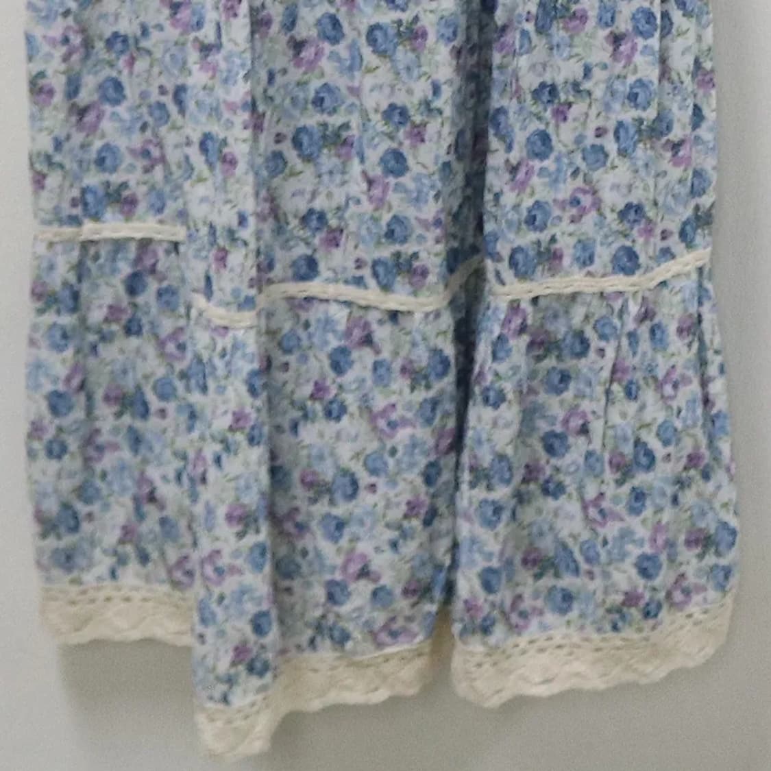 스모크 밴딩 끈 원피스 66643 상품이미지6