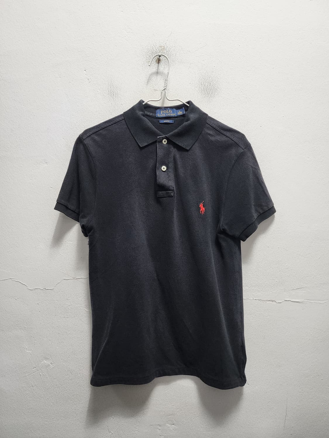 폴로 랄프로렌 블랙 반팔 폴로티 상품이미지1