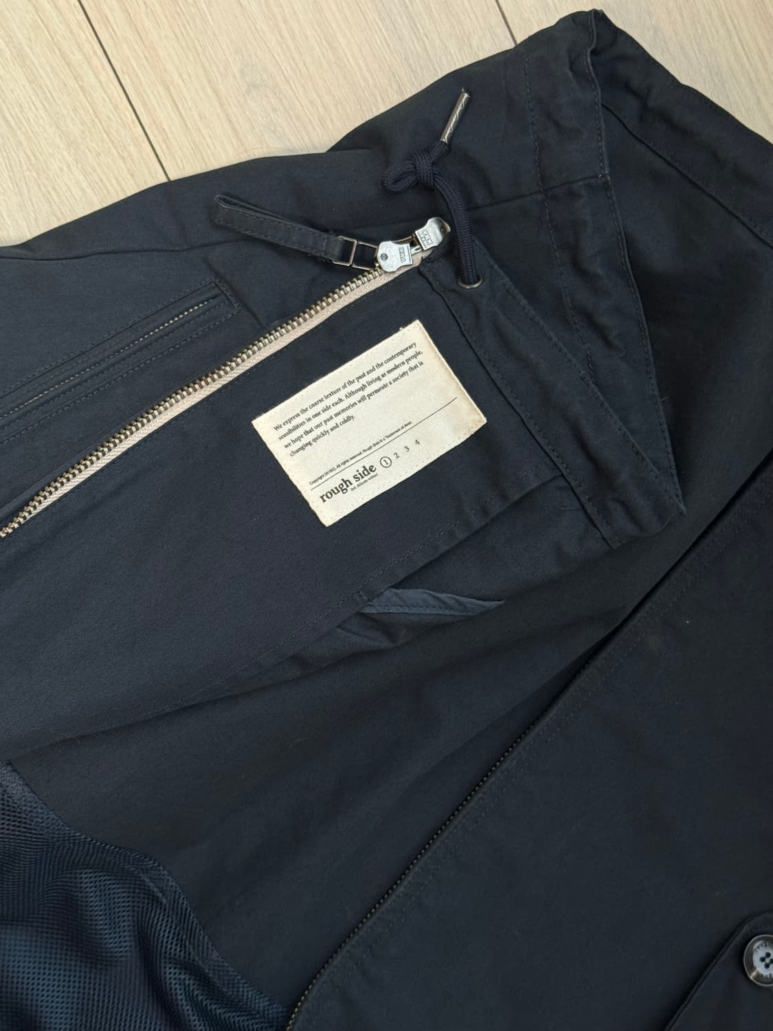러프사이드 힐 파카 네이비 1 사이즈 상품이미지7