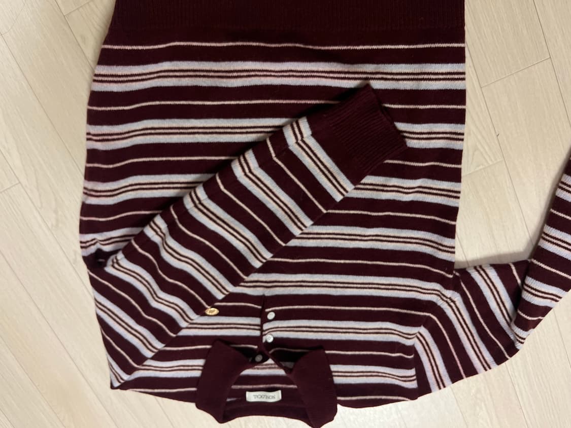 논로컬 스트라이프 니트 상품이미지4