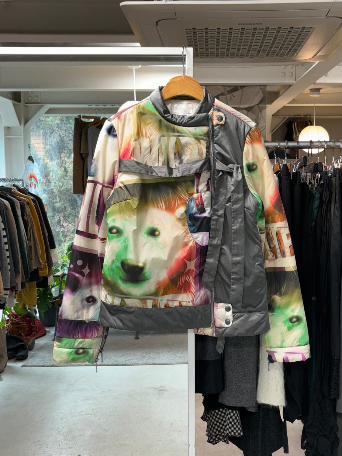 쿠스토 바스셀로나 북극곰 패딩 상품이미지1