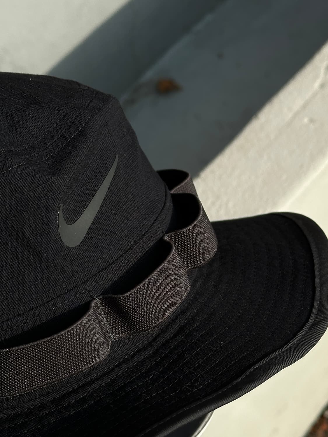 [M] 나이키 로고 블랙 정글모 부니햇 모자 상품이미지4