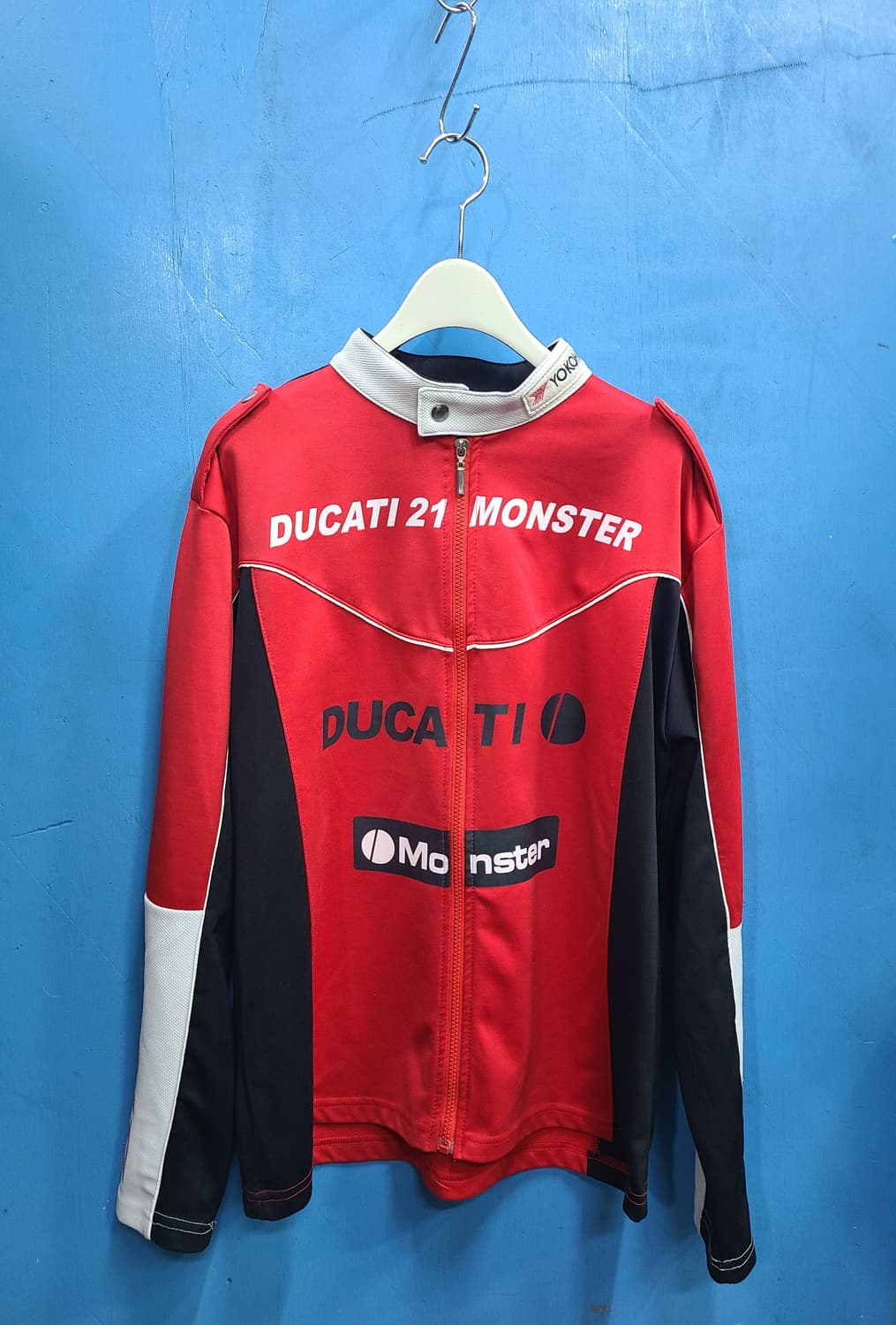 두가티 몬스터 레이싱 져지 트랙탑 상품이미지1