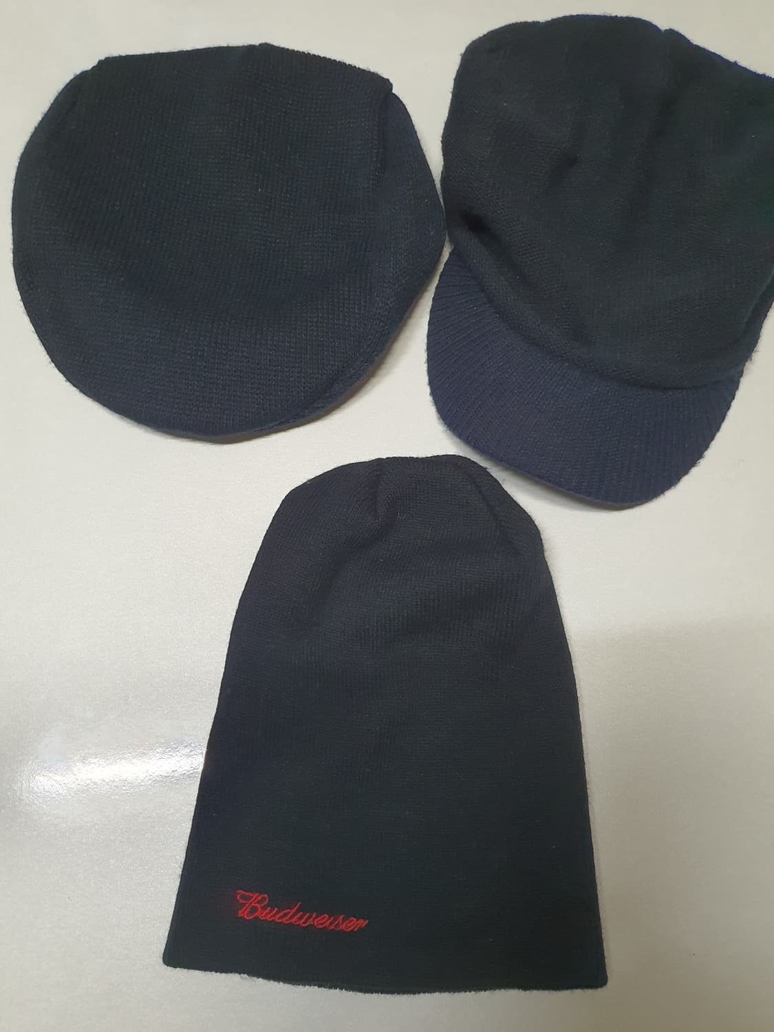 니트모자 3종일괄  상품이미지1