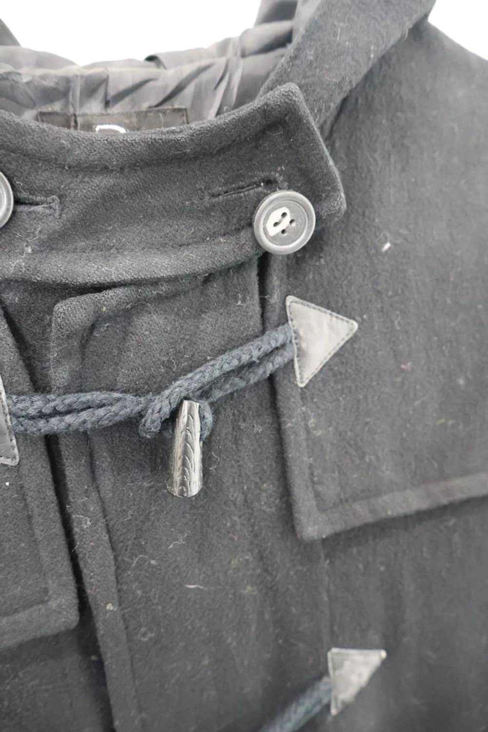 Pierre Talamon Wool Toggle Coat 상품이미지7