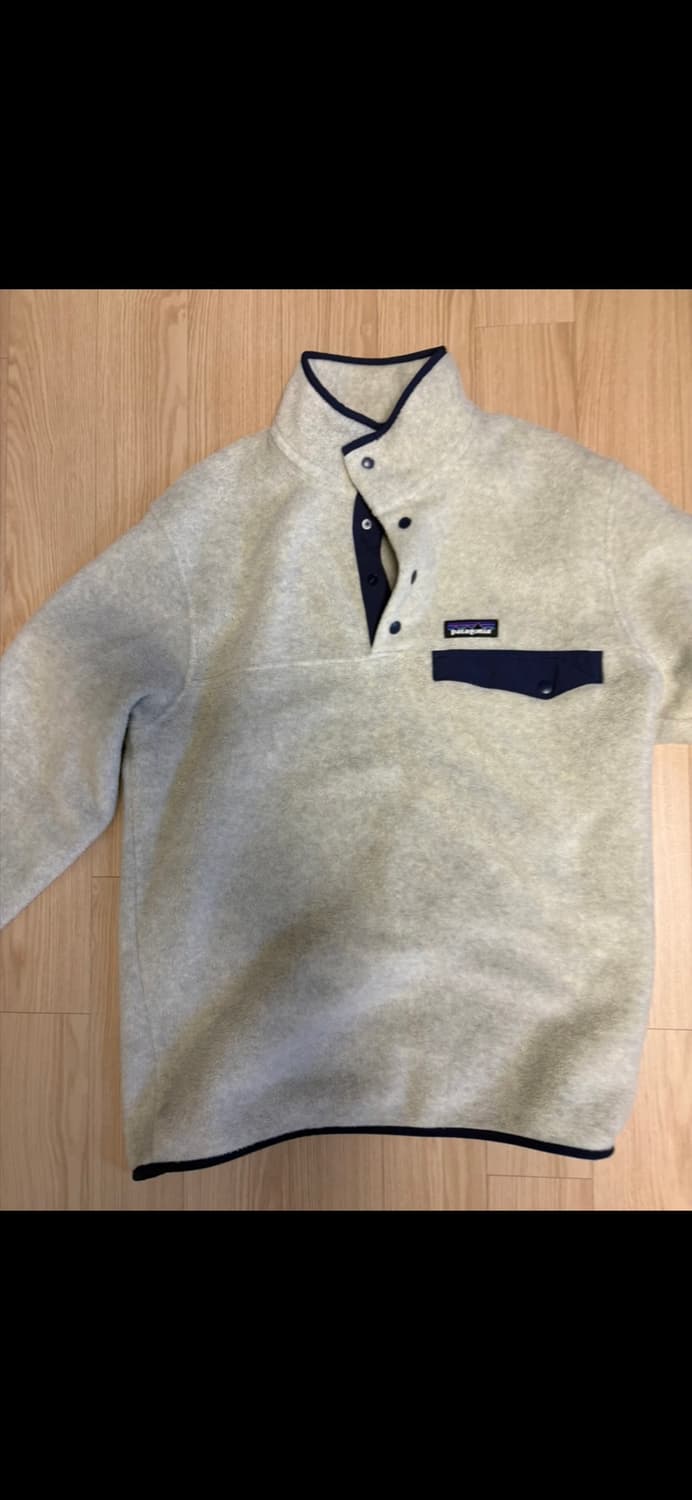 파타고니아 신칠라 풀오버 후리스 M 상품이미지1