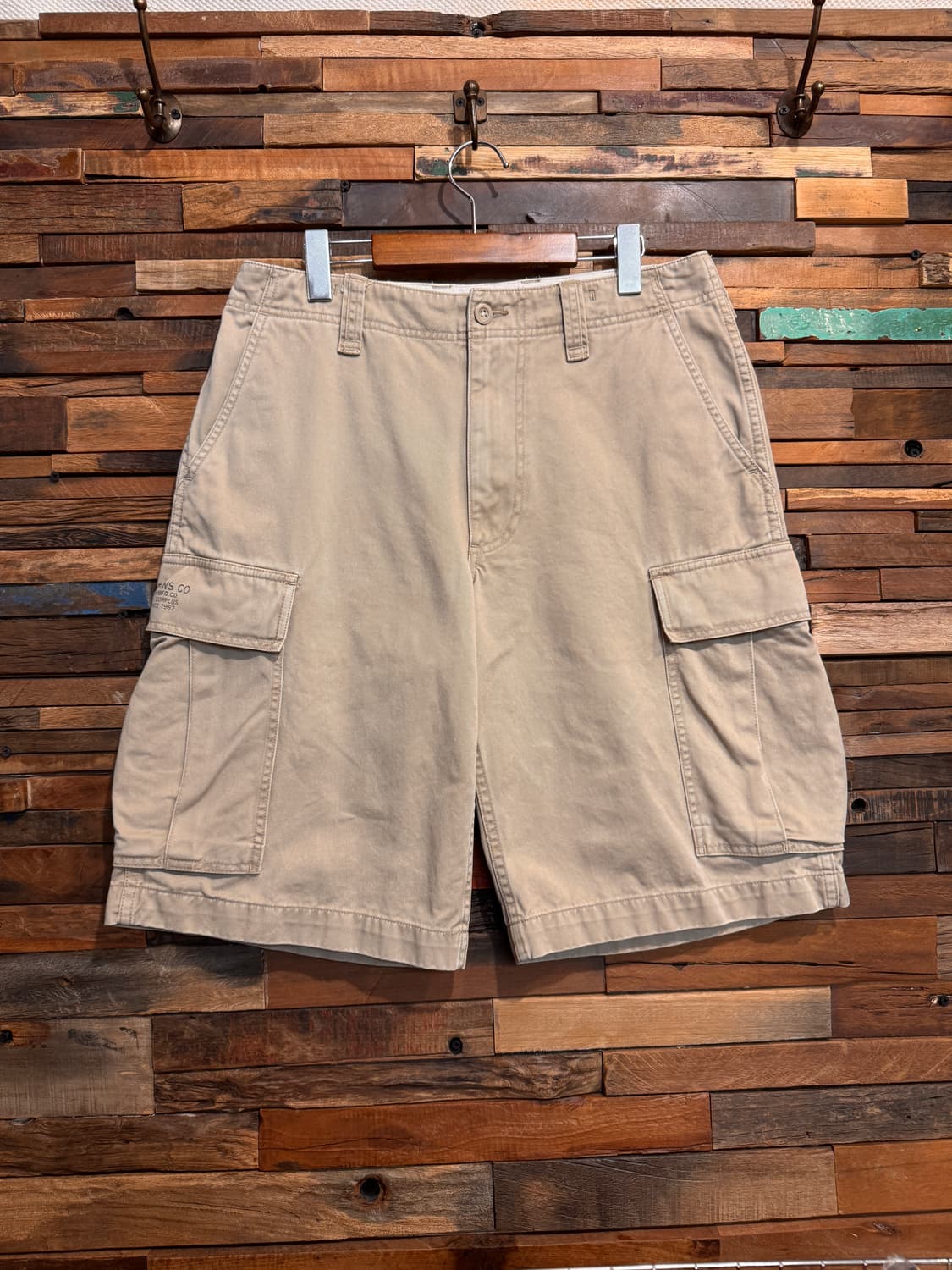 Polo Jeans Co. Cotton Cargo Shorts (31) 상품이미지1