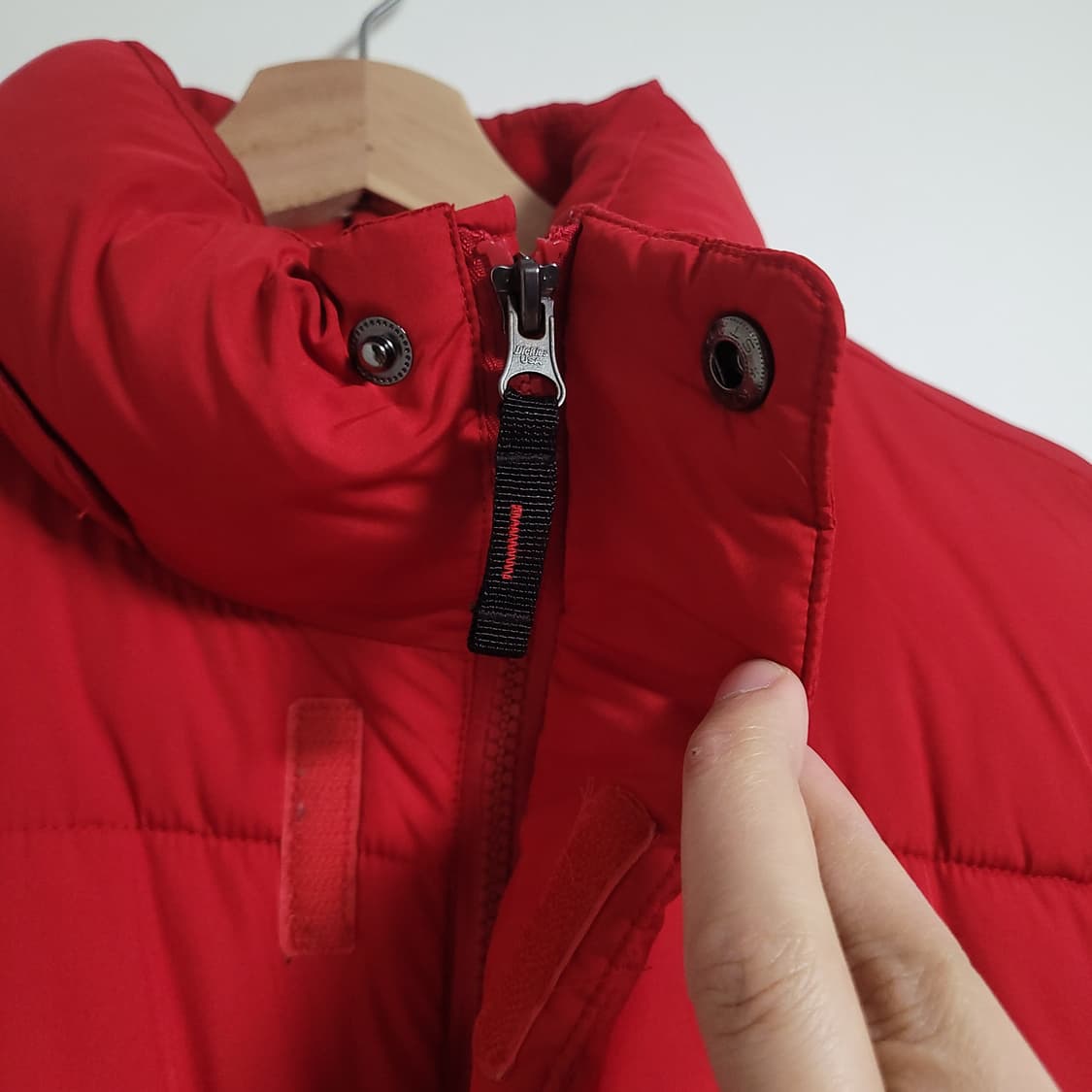 (L) DICKIES 디키즈 레드 패딩 점퍼 상품이미지2