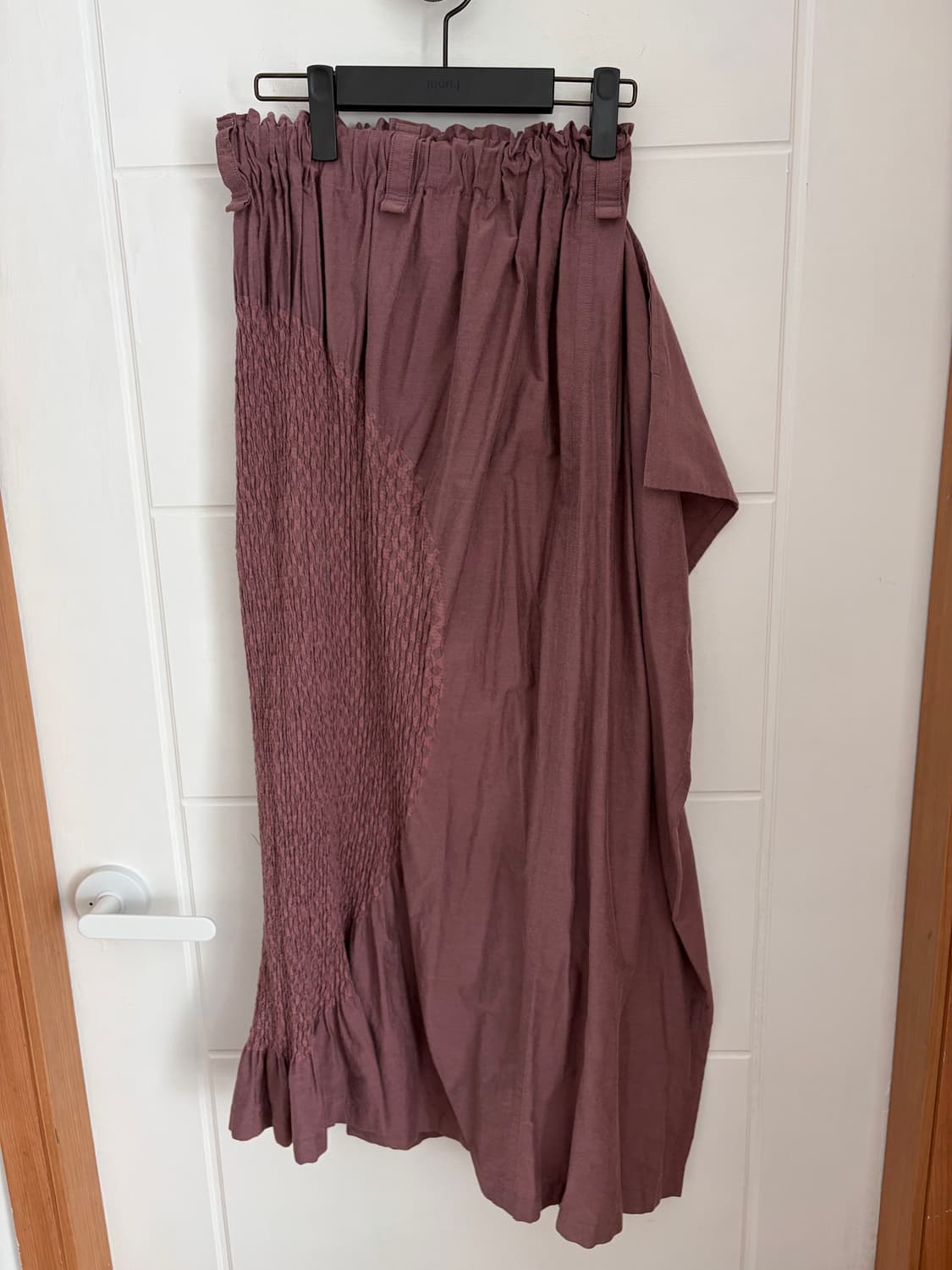 이세이 미야케 21 aw rise 맥시 스커트 상품이미지2