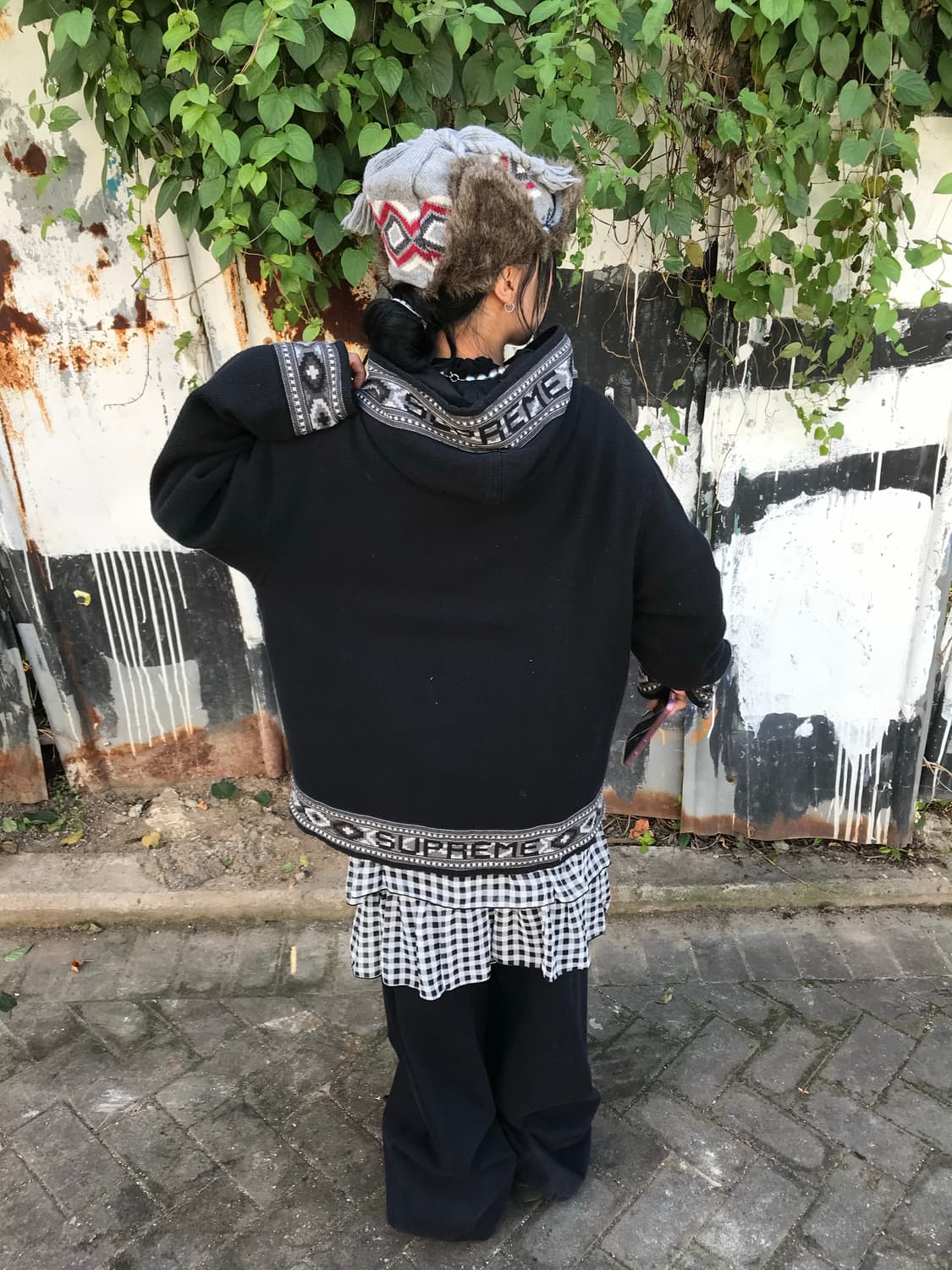 슈프림 우븐 후드 자켓 - 20Ss 상품이미지5