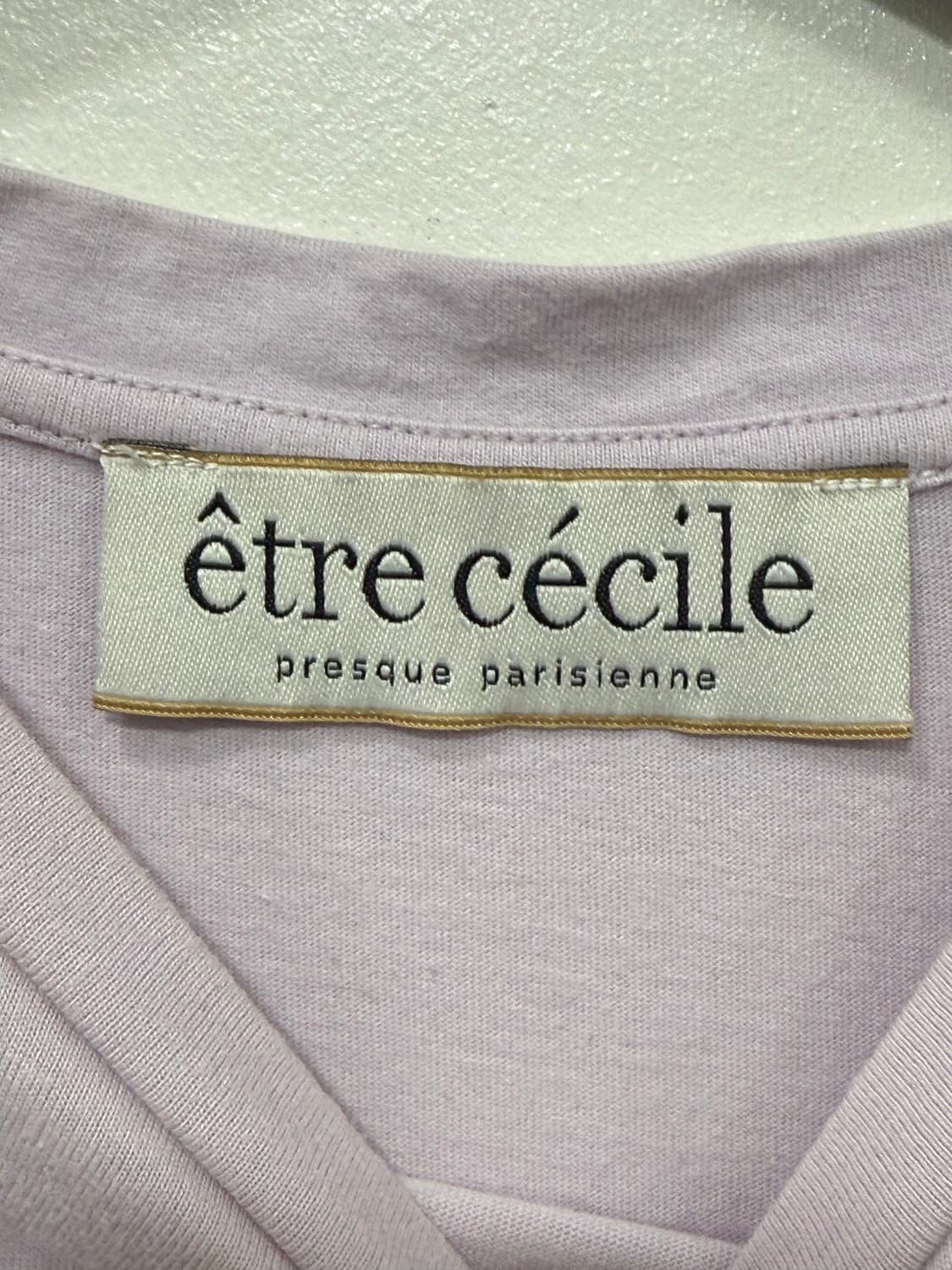 에트레 세실 코튼 반팔 티셔츠 XS 상품이미지6