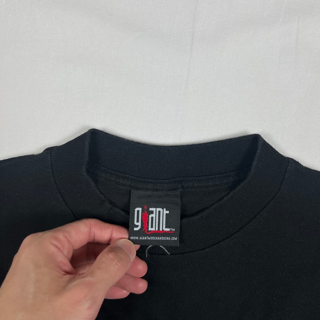 2001년도 백스트릿보이즈 블랙앤블루 월드투어 반팔티 상품이미지7