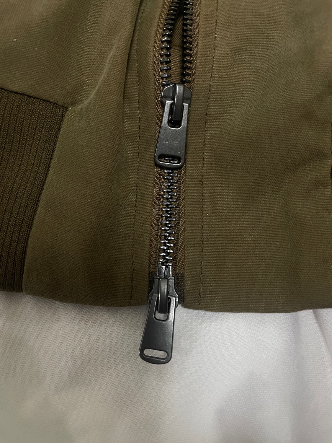 ZARA 해링턴 바라쿠다 자켓 블루종 점퍼 브라운 상품이미지7