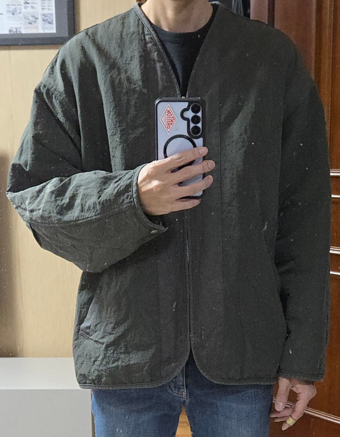 (착샷) 엔벨로프 페슬러 라이너 리버시블 상품이미지9