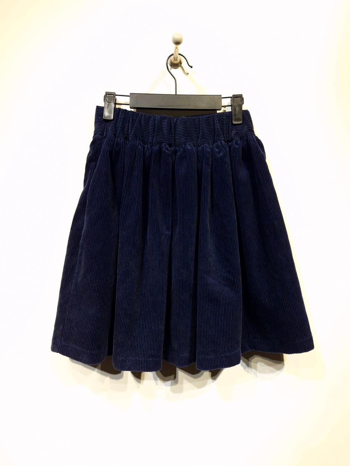 SMOOTHMOOD 스무스무드 코듀로이 스커트 네이비 상품이미지4