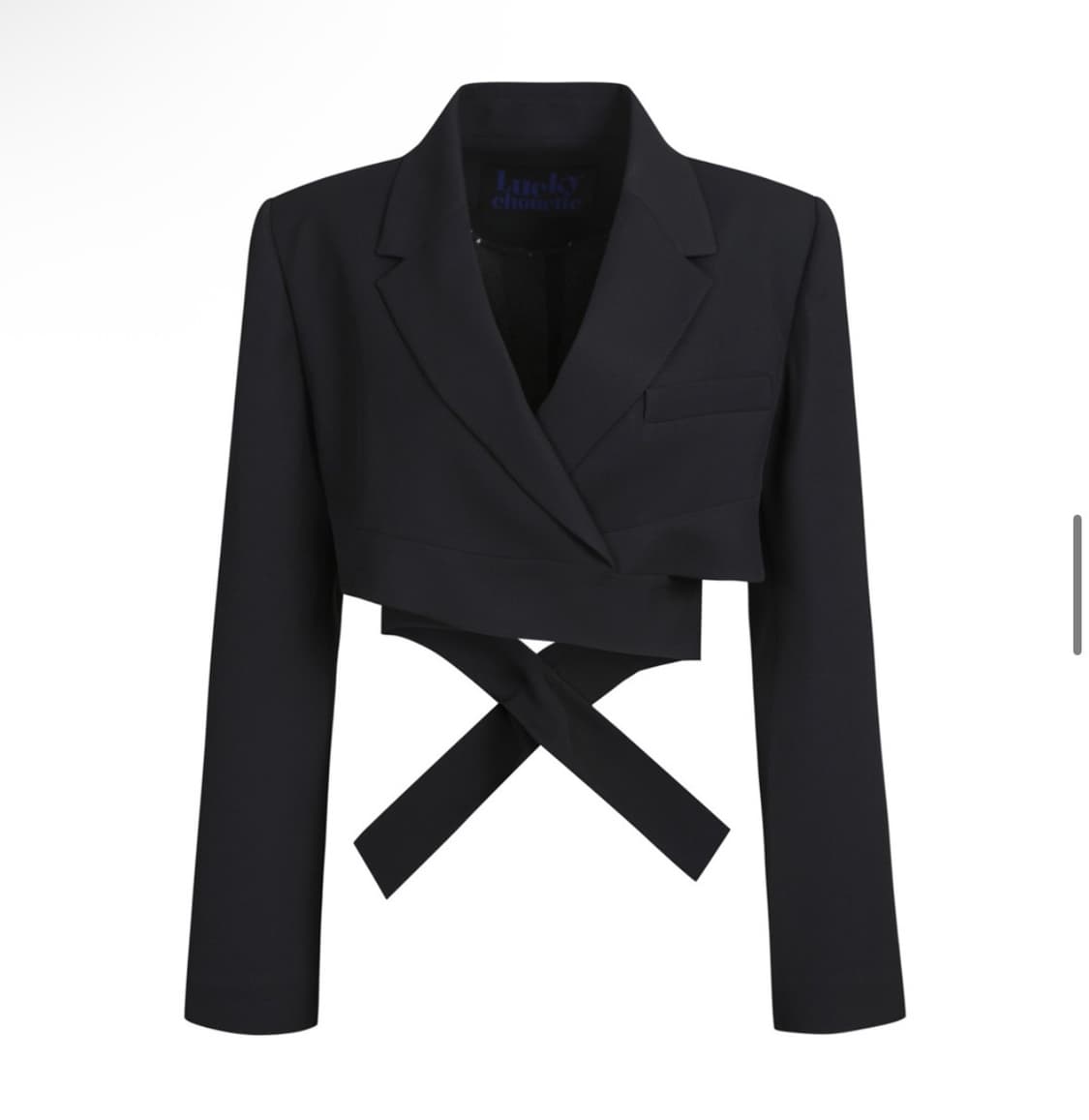 럭키슈에뜨 크롭 자켓 상품이미지1