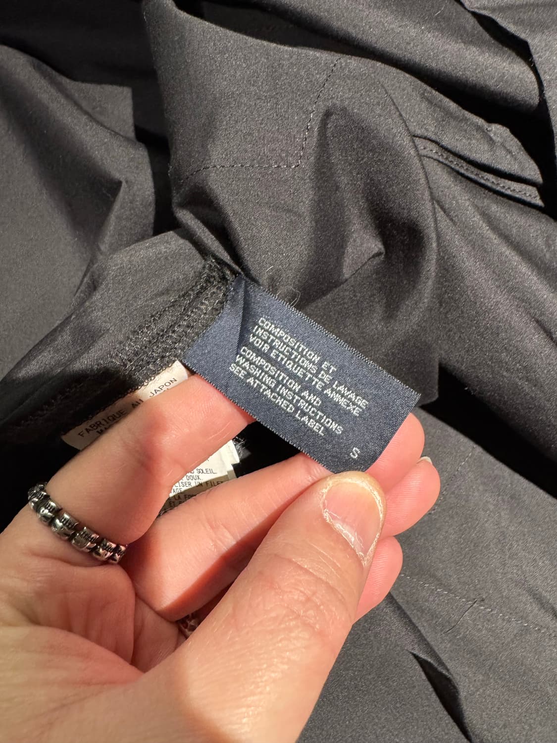 리미푸 by 요지야마모토 포켓 롱 원피스 셔츠  상품이미지9