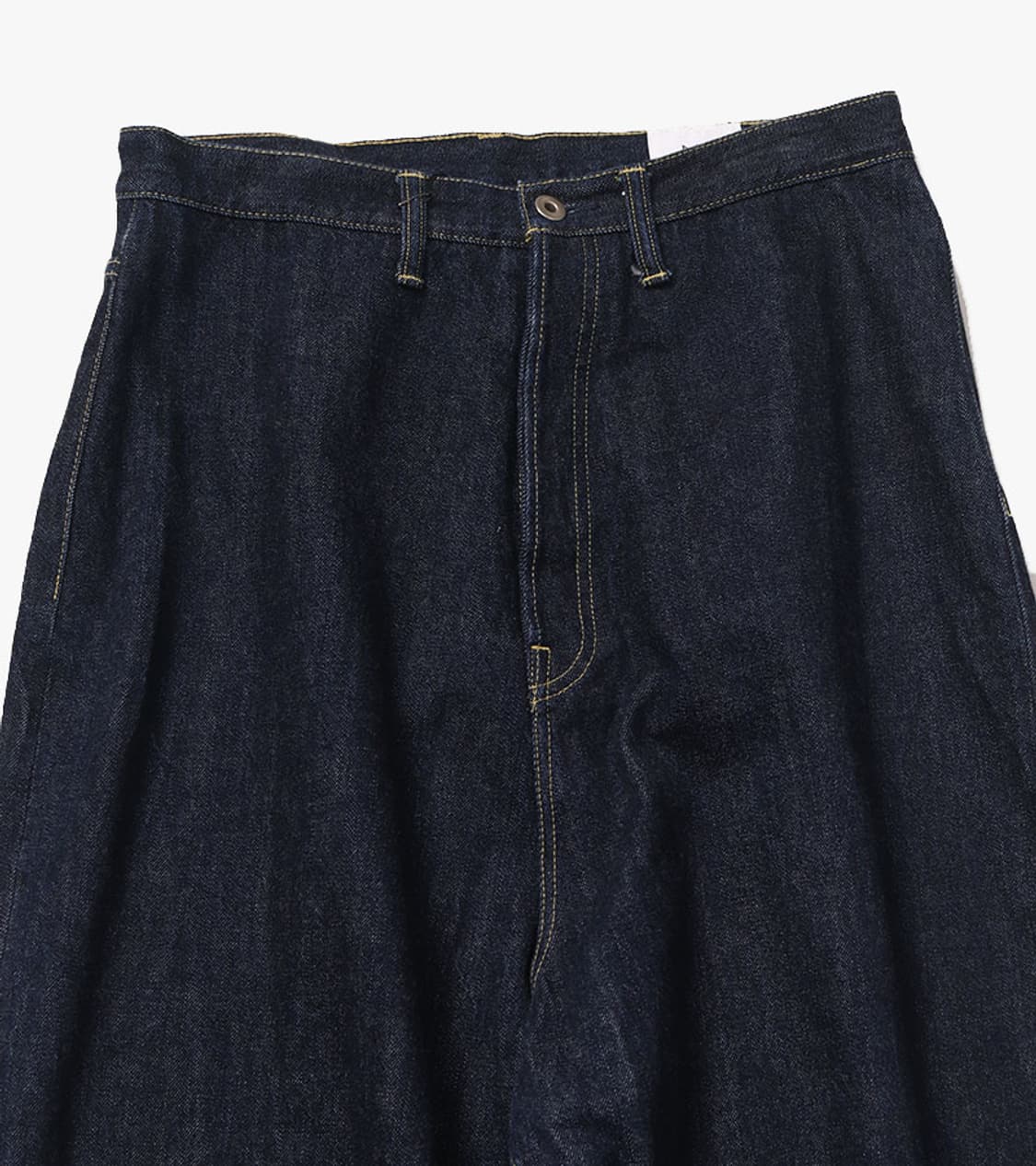 DAN - 0 POCKET SELVEDGE DENIM PANTS 상품이미지4