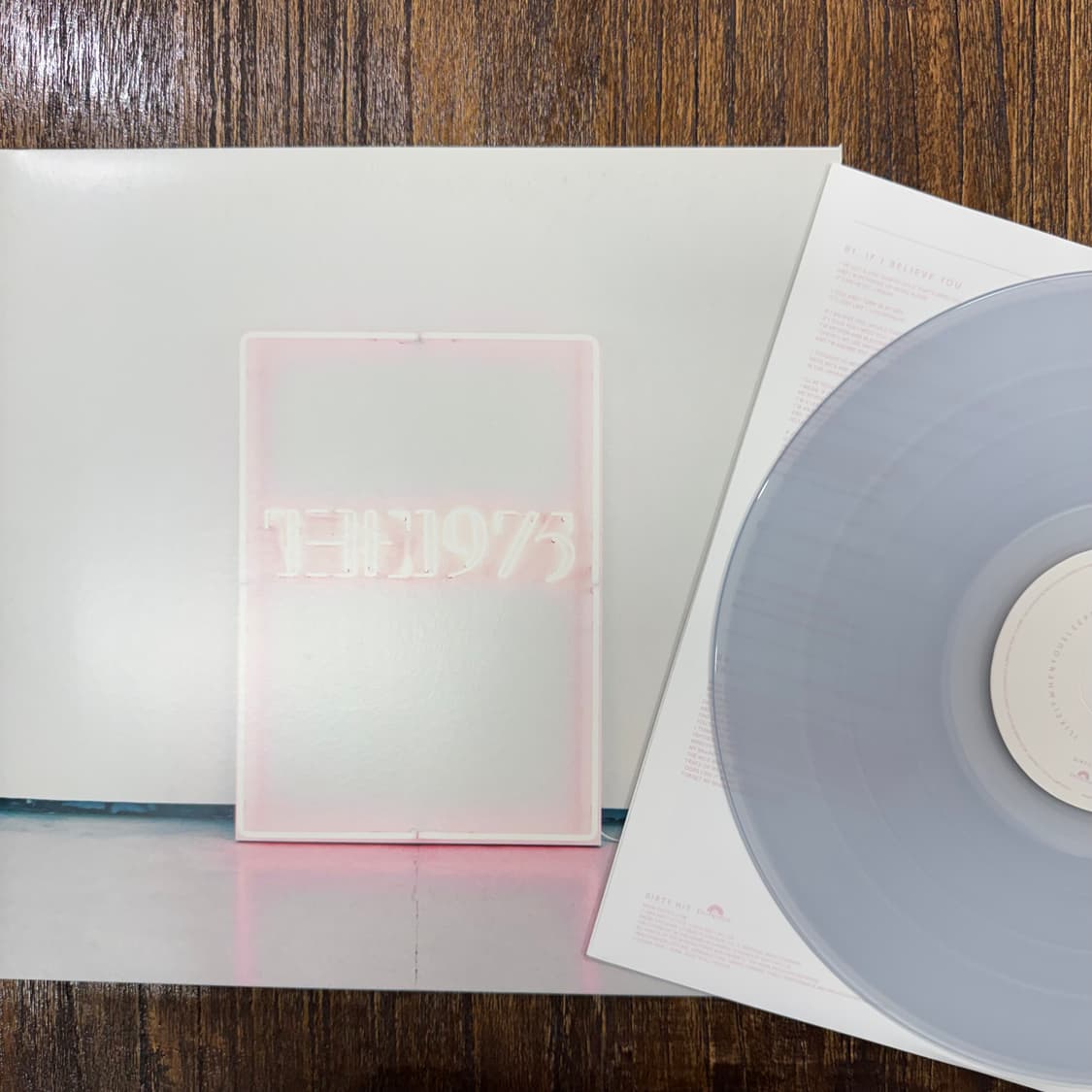 The1975 2집 LP 투명반 상품이미지1