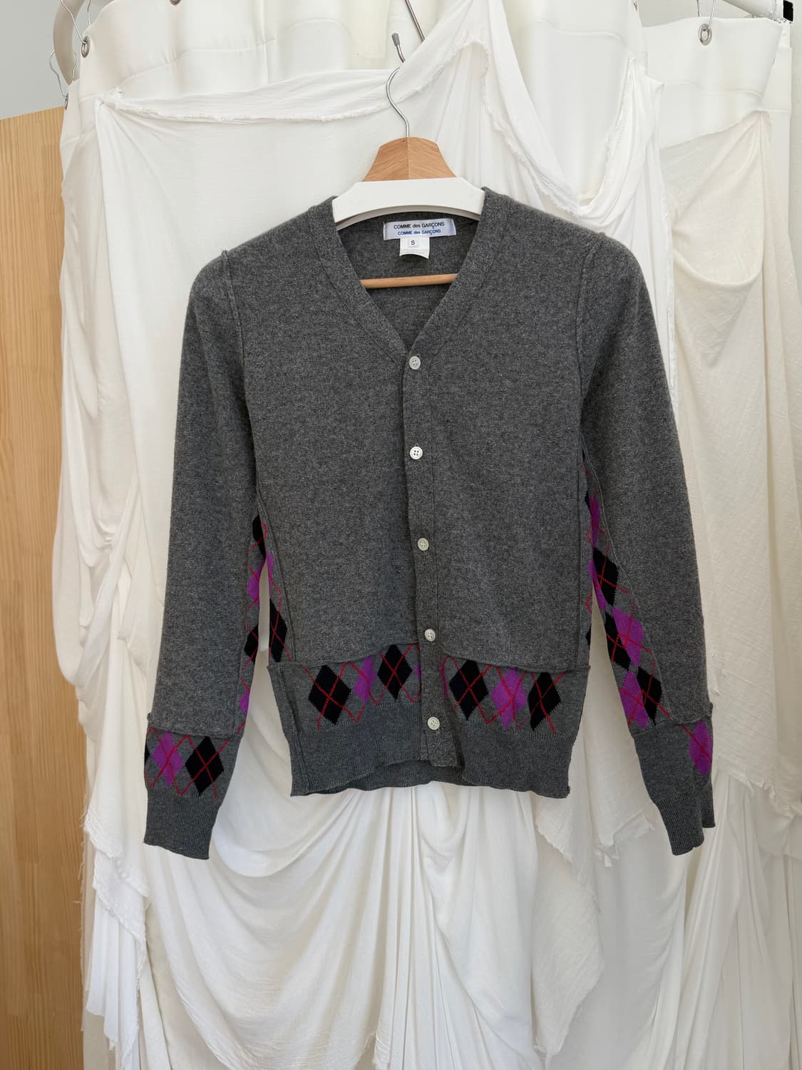 COMME des GARÇONS cardigan 상품이미지1