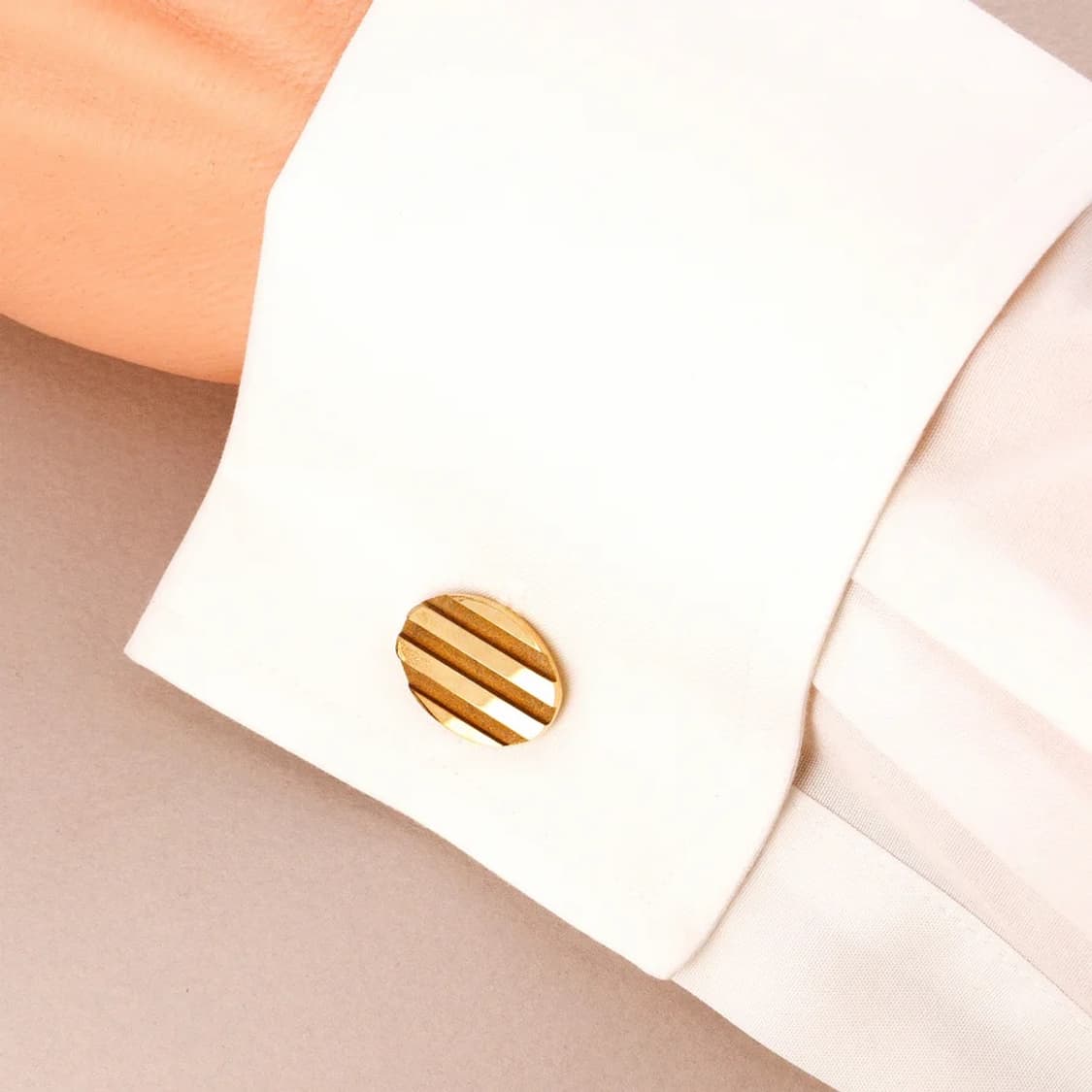 Tiffany 18k yellow gold cufflinks 상품이미지4