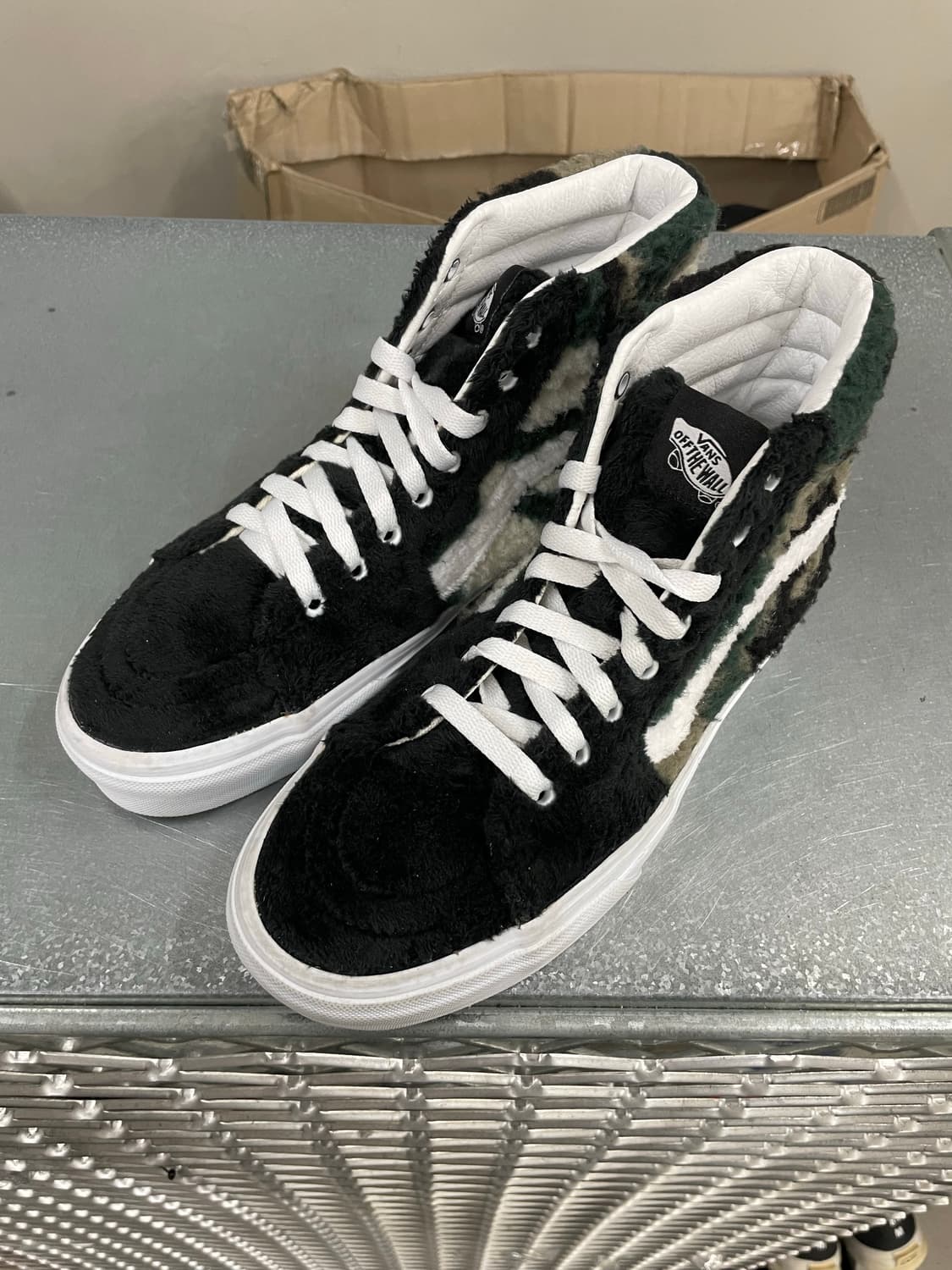 반스 스케이트 하이 셰르파 255 상품이미지2