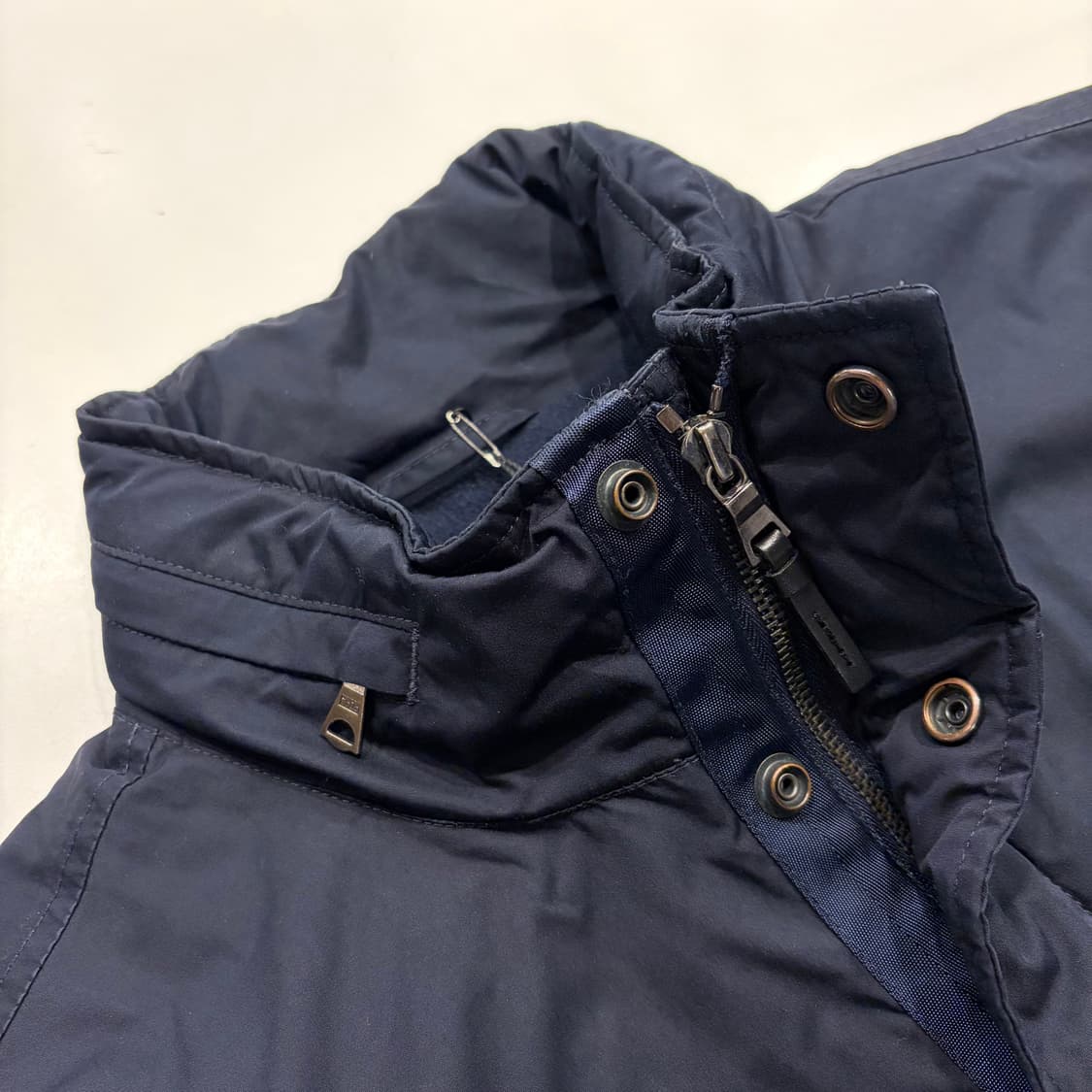 [XL] 폴로 랄프로렌 폴리쉘 기모안감 네이비 블루종 자켓 B621 상품이미지5