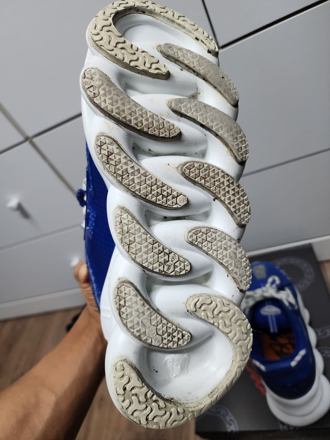 베르사체 체인리액션 밑창보강,풀박스 상품이미지6