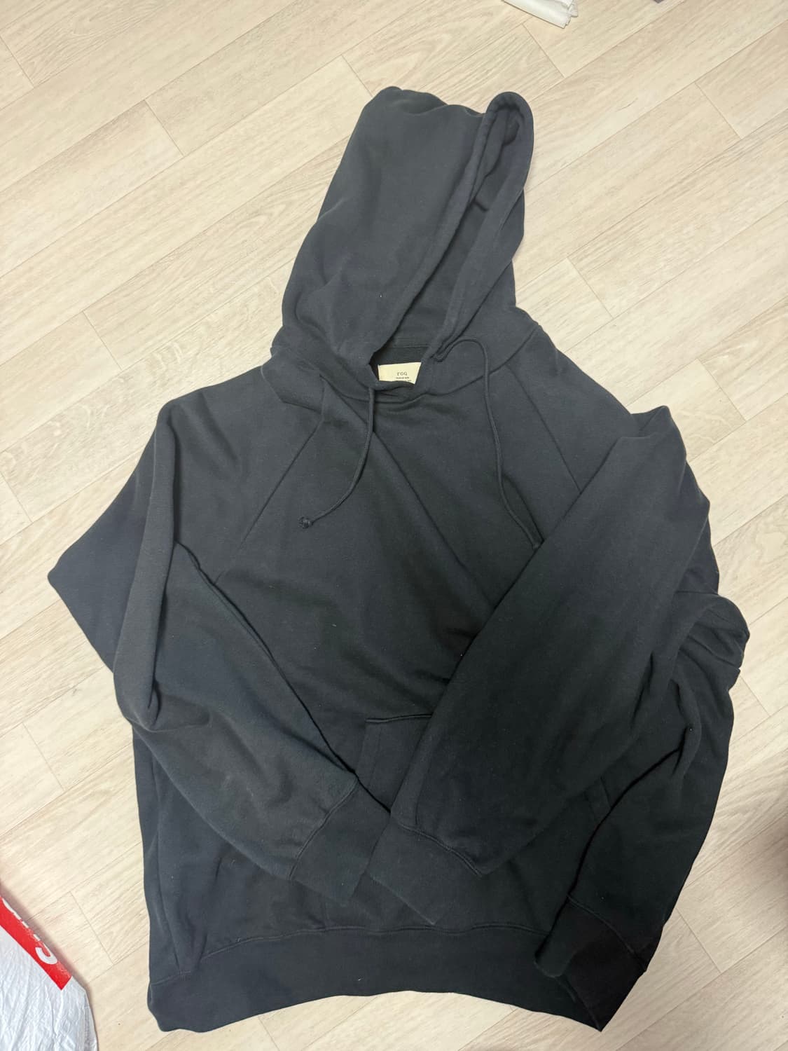 fog 에센셜 메탈리카 후드 xl 상품이미지2