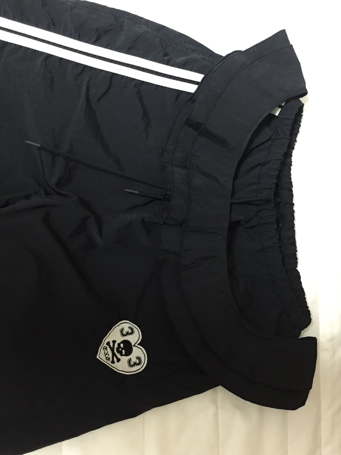 셋업이엑스이 프릴 스포티 팬츠 기모X 트랙팬츠 상품이미지3