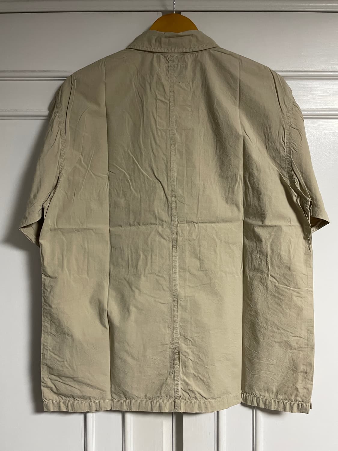 ESPIONAGE Kyle Utility S/S Shirt Beige L 상품이미지2