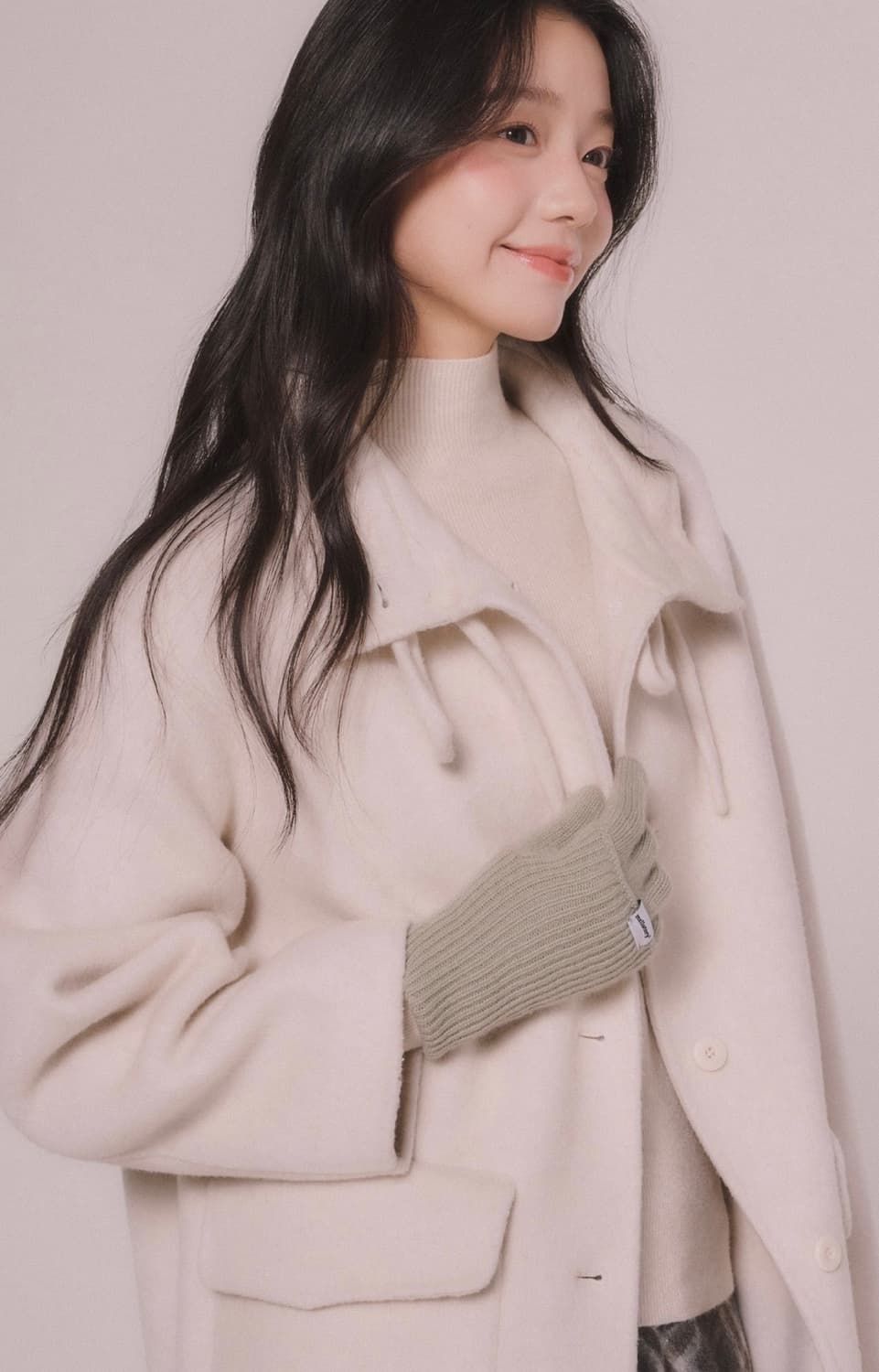 (새상품) 하프기장 핸드메이드코트 (정가174,000원) 상품이미지1