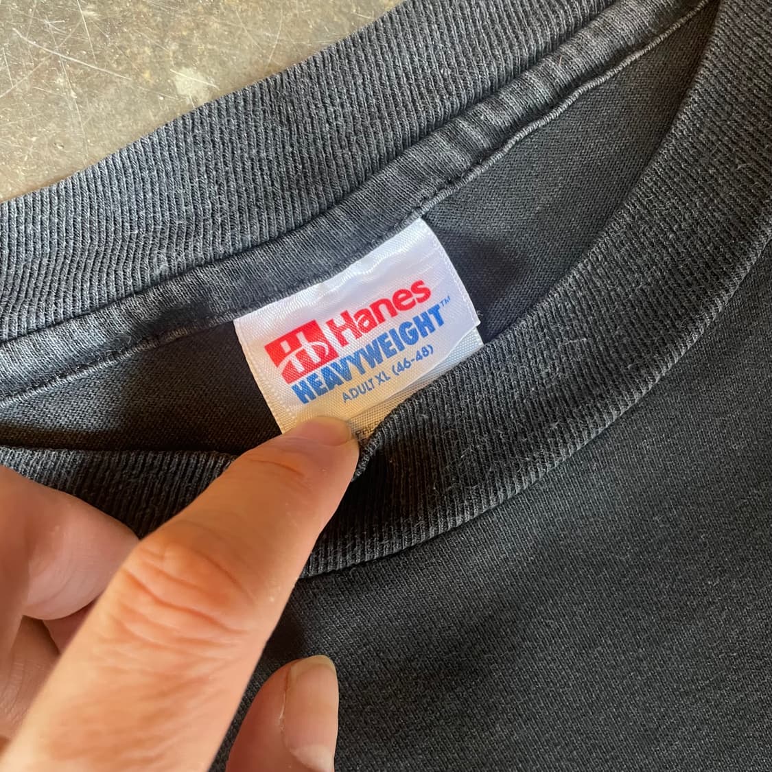 90s US Hanes village vanguard  상품이미지3