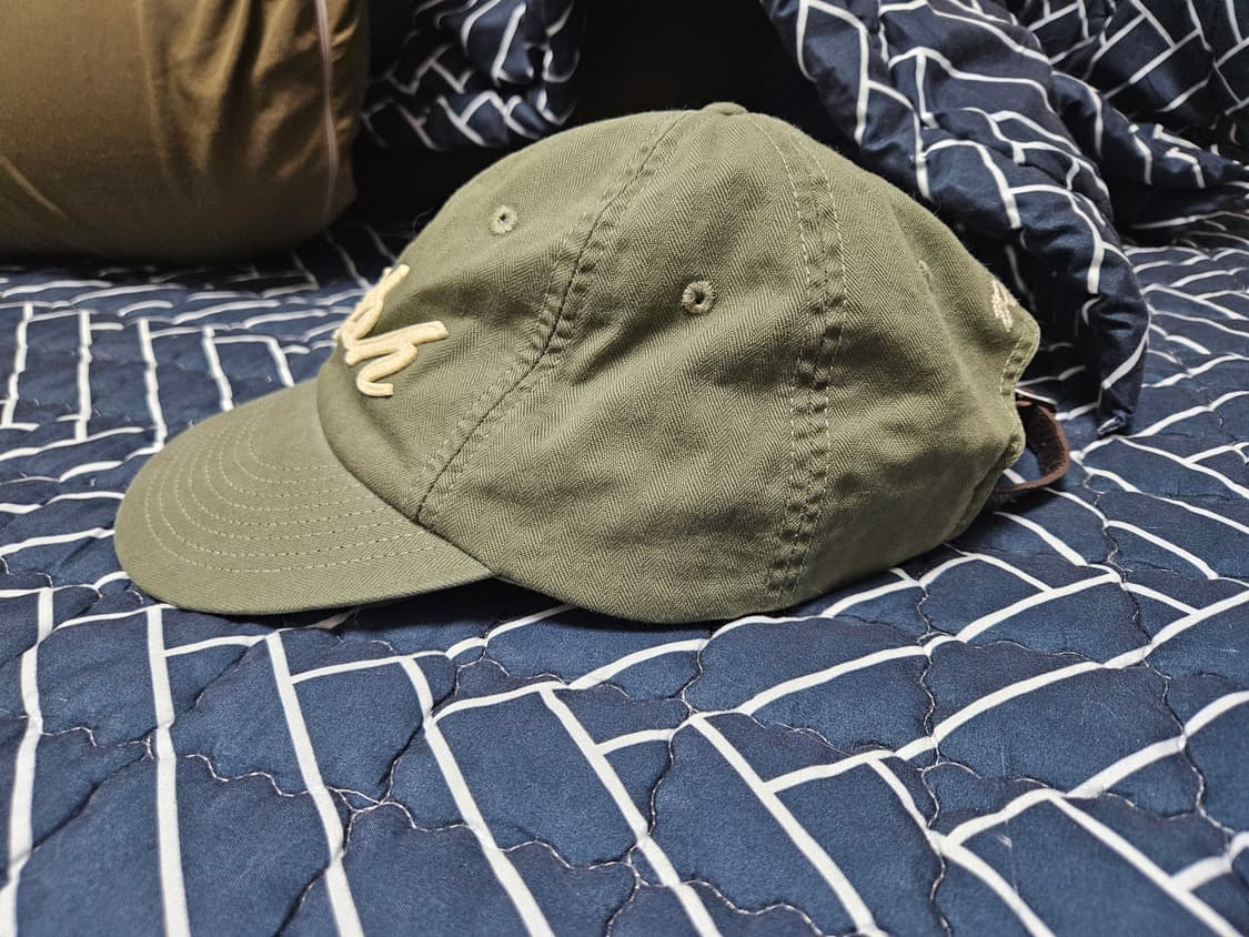 랄프로렌 헤링본 볼캡 팝니다 상품이미지2