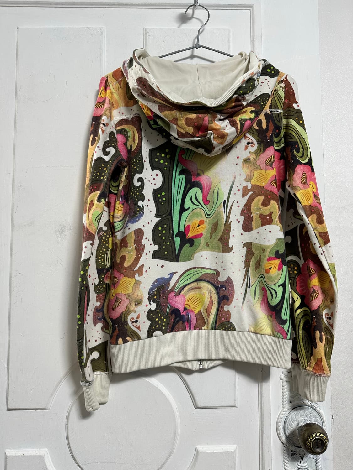 오일릴리 플라워 후드집업 상품이미지2