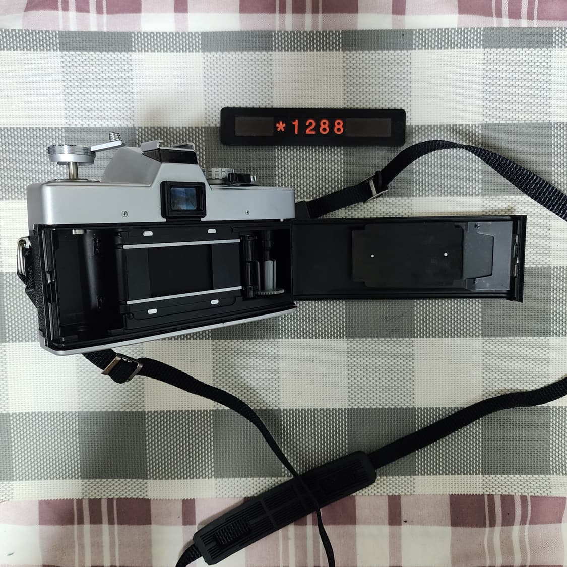 미놀타 sr T 101 필름카메라 1.7 단렌즈 장착 상품이미지5