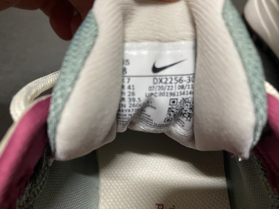 Nike acg 로우케이트 dc2256-300 마이카그린(260)새상품 상품이미지5