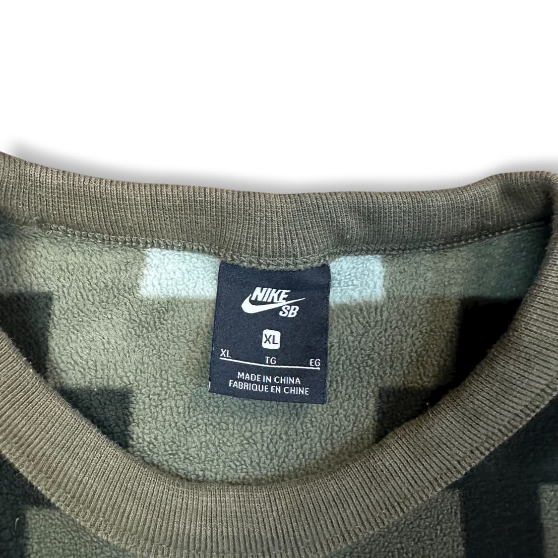 나이키 SB 후리스 맨투맨 상품이미지5
