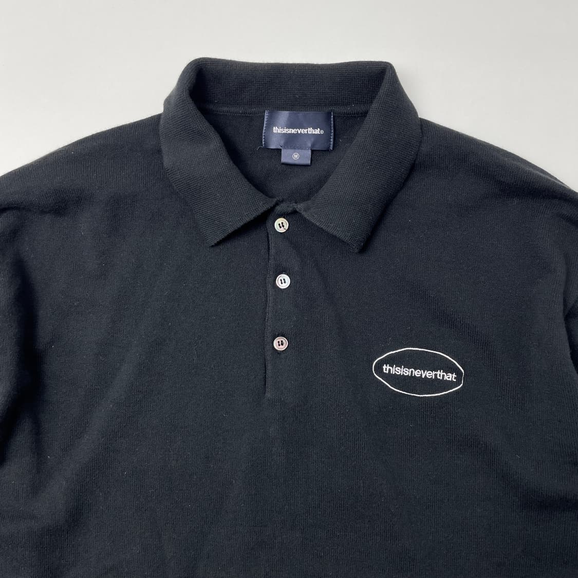 [중고] 디스이즈네버댓 카라 니트티 M 상품이미지3