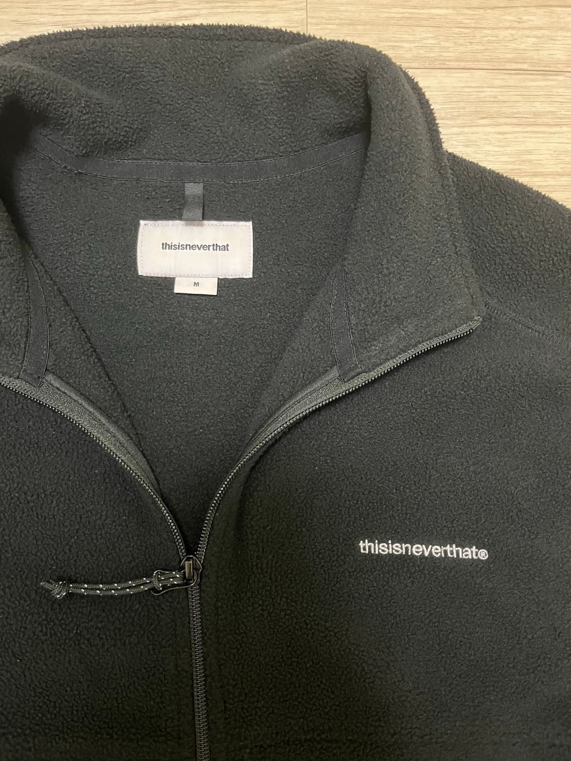 Thisisneverthat (디스이즈네버댓) 플리즈 자켓 후리스 M 상품이미지2